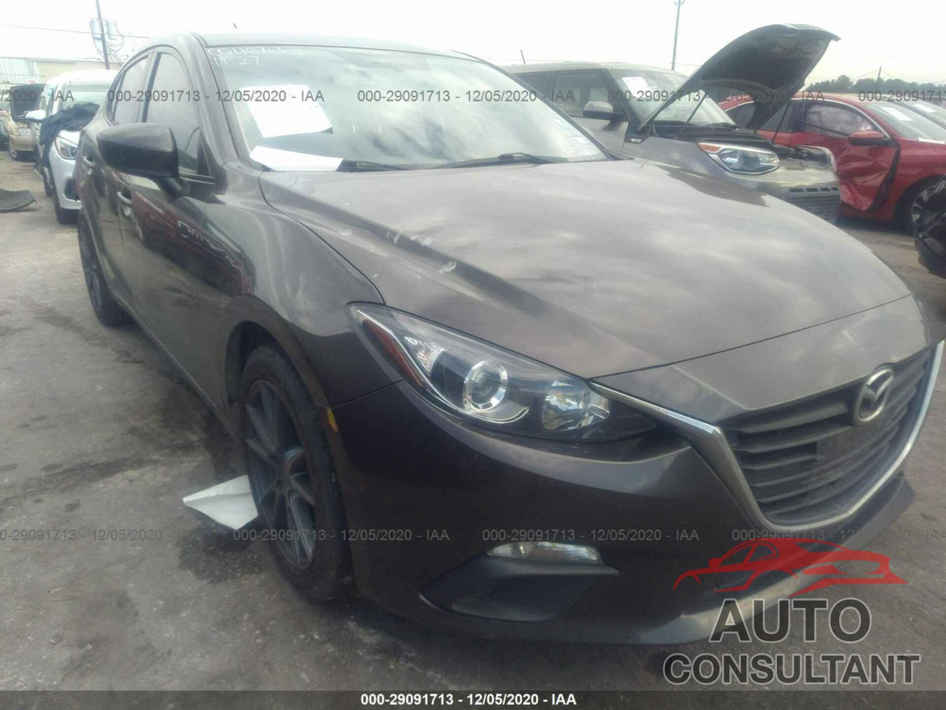 MAZDA MAZDA3 2016 - 3MZBM1J78GM291852