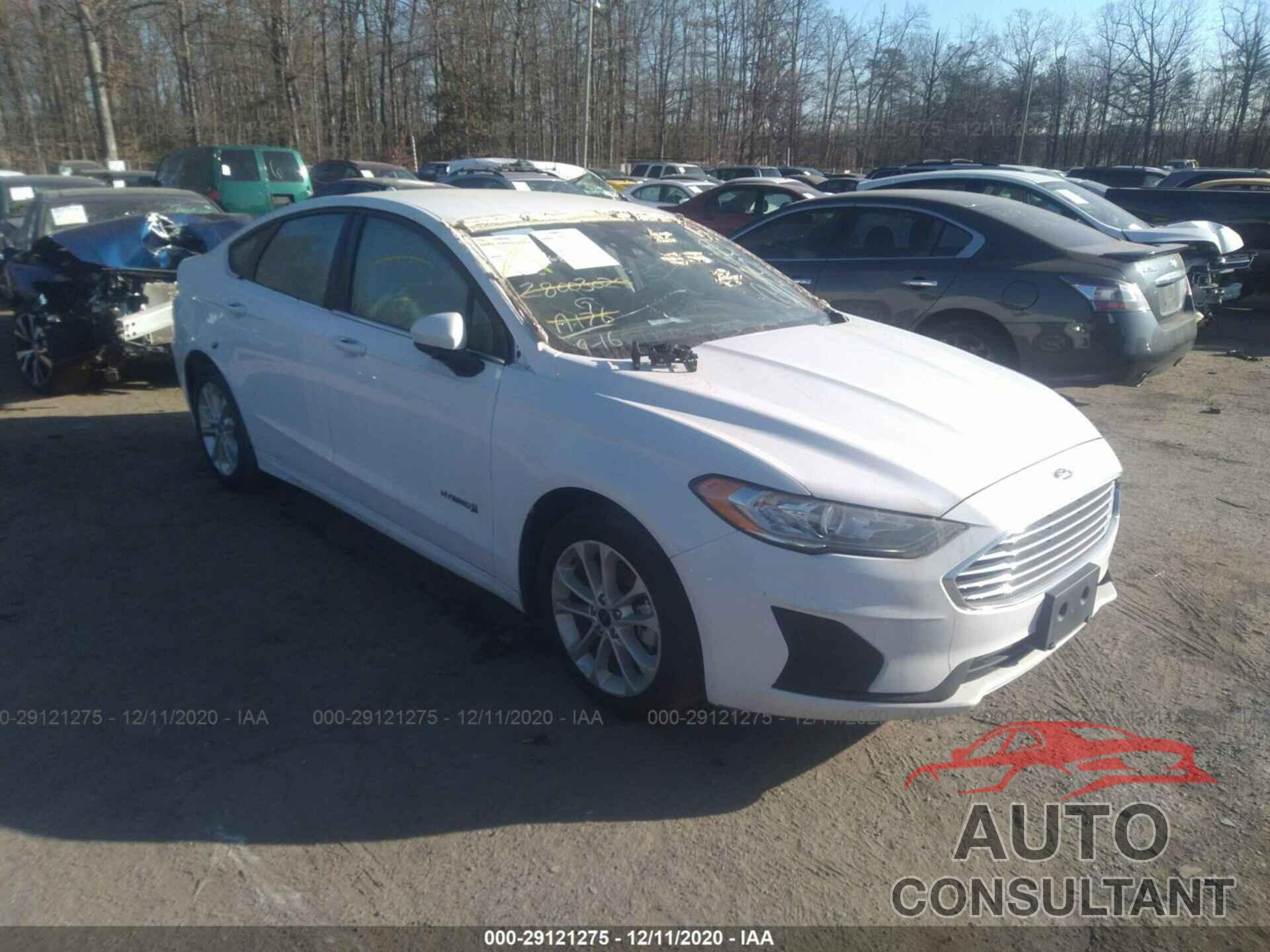 FORD FUSION HYBRID 2019 - 3FA6P0LU6KR205917