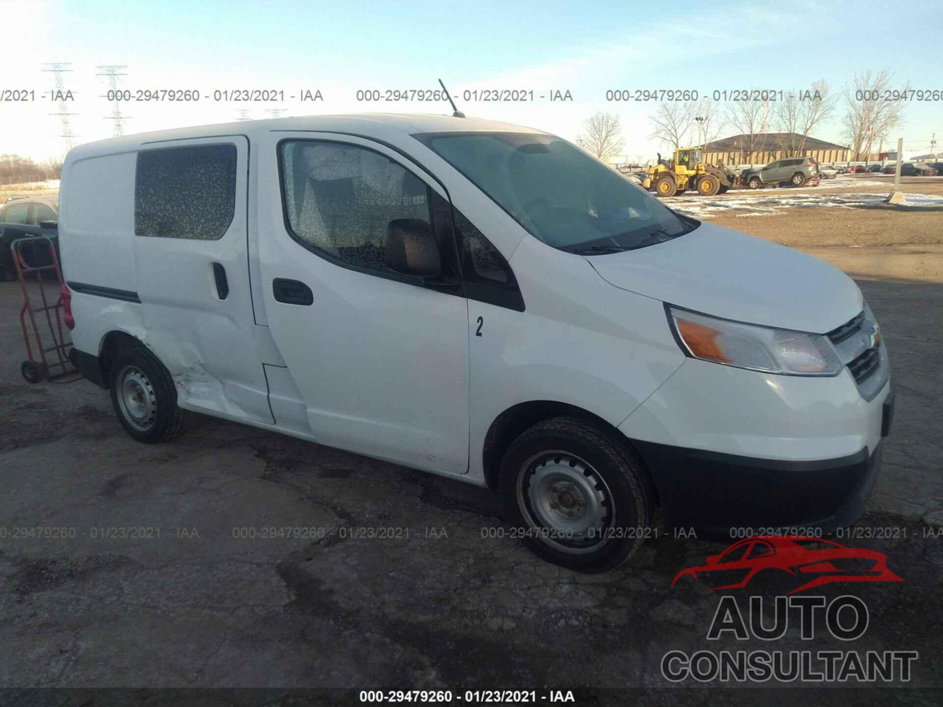 CHEVROLET CITY EXPRESS CARGO VAN 2016 - 3N63M0ZN7GK691270