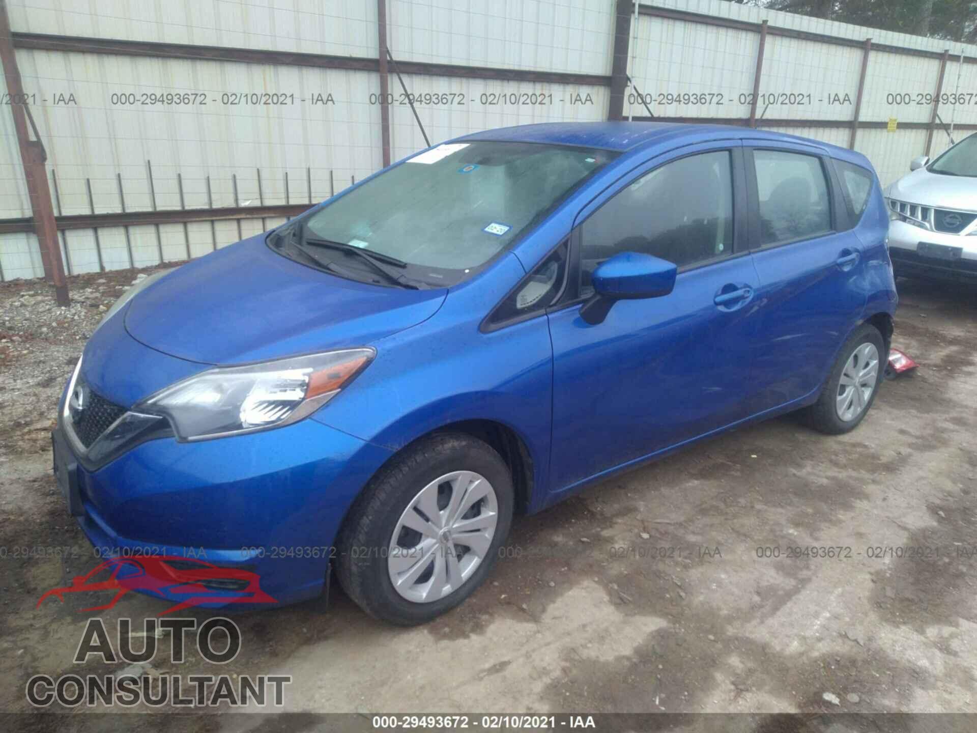 NISSAN VERSA NOTE 2017 - 3N1CE2CP2HL358477