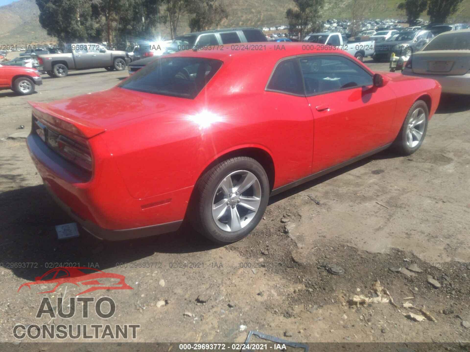 DODGE CHALLENGER 2018 - 2C3CDZAG4JH317539