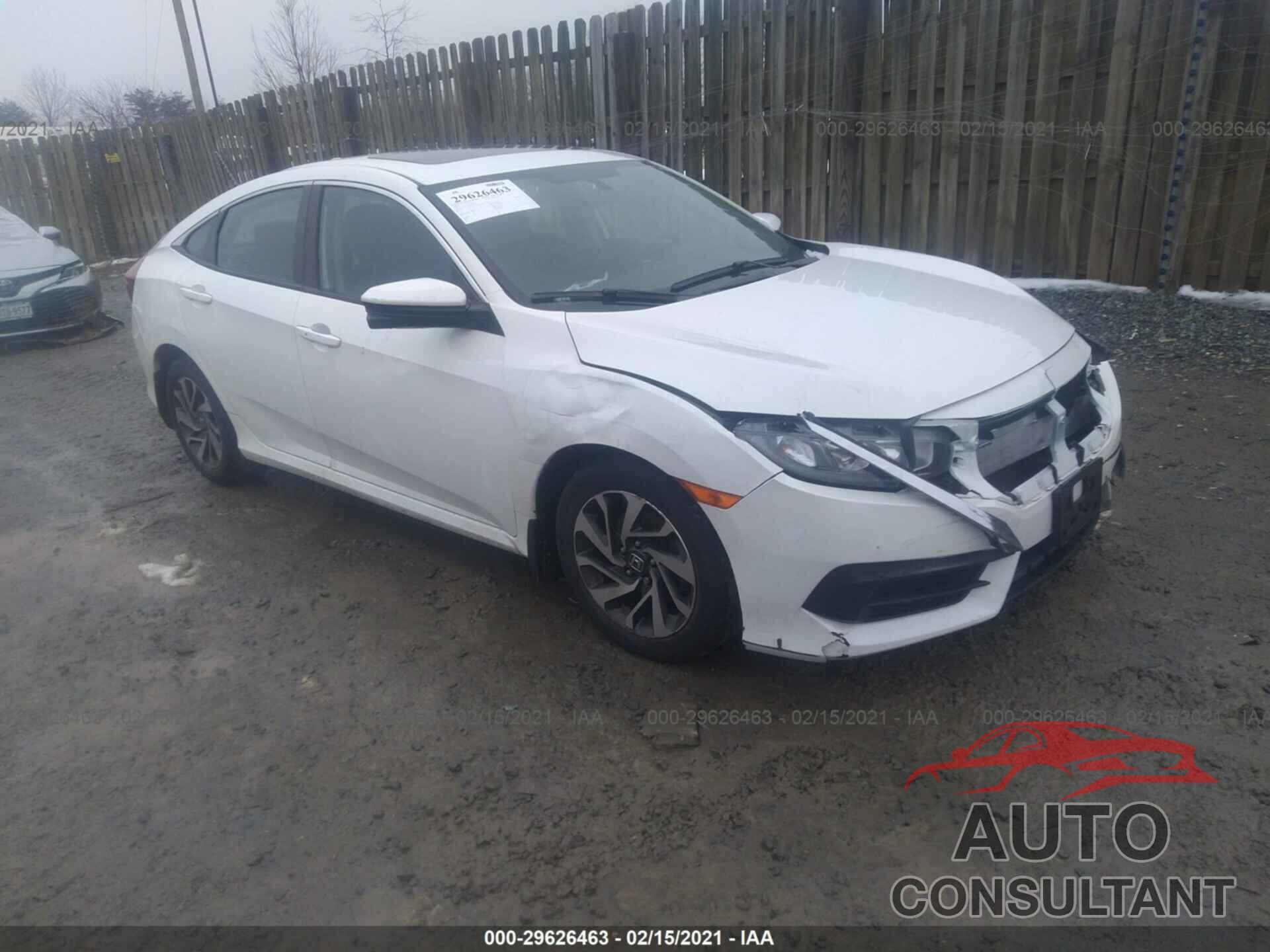 HONDA CIVIC SEDAN 2017 - 2HGFC2F78HH574971