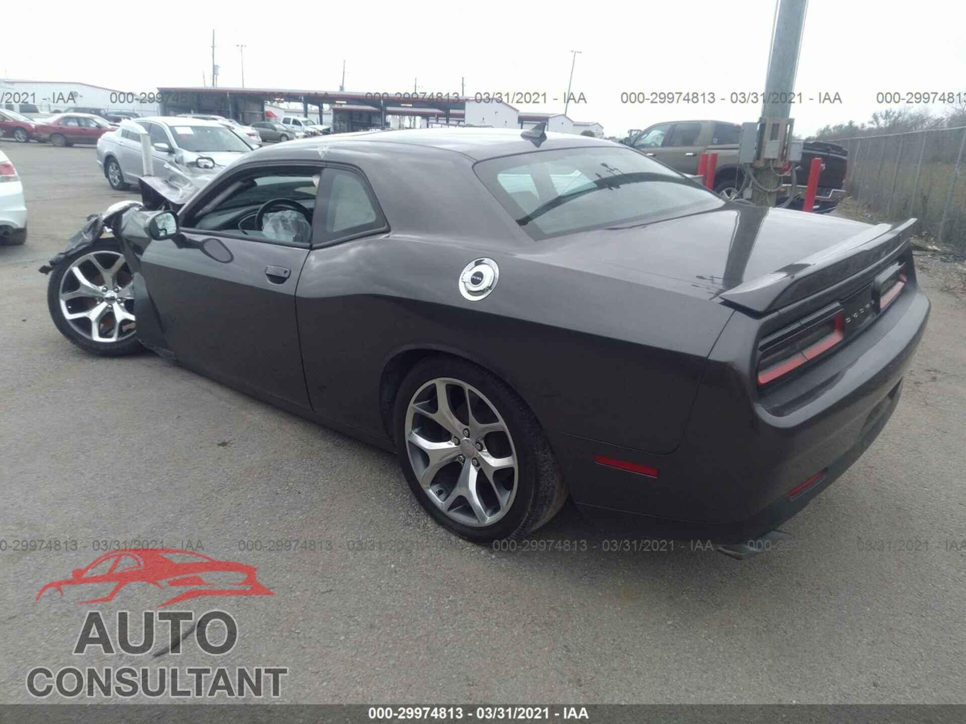 DODGE CHALLENGER 2016 - 2C3CDZBT7GH264825