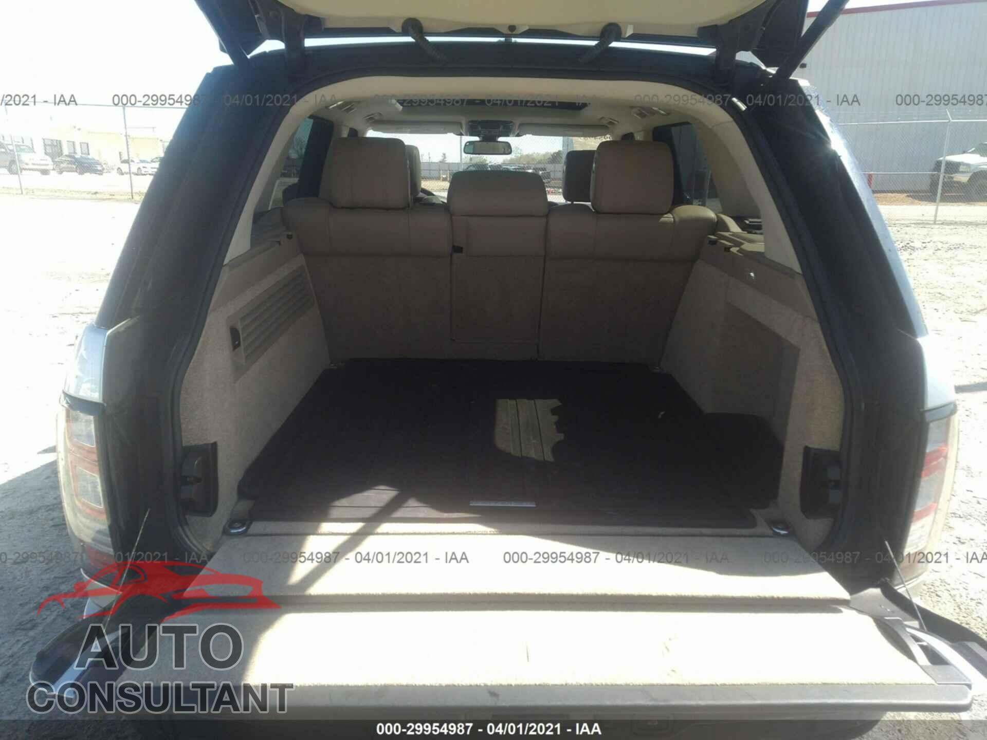 LAND ROVER RANGE ROVER 2016 - SALGS2EF3GA301523
