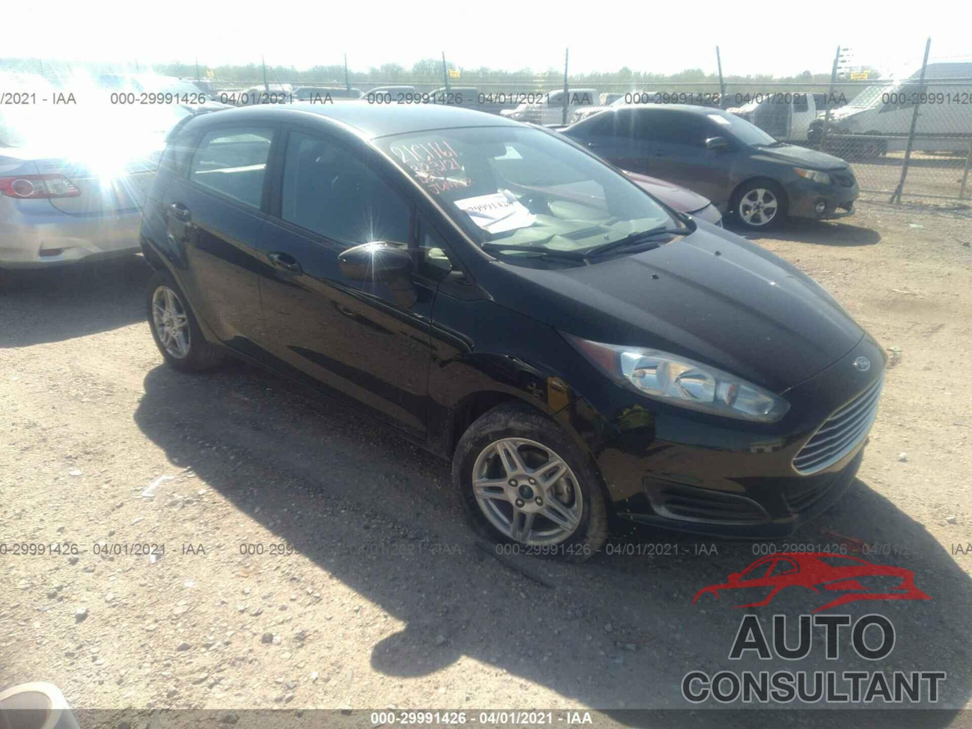 FORD FIESTA 2019 - 3FADP4EJ0KM156163
