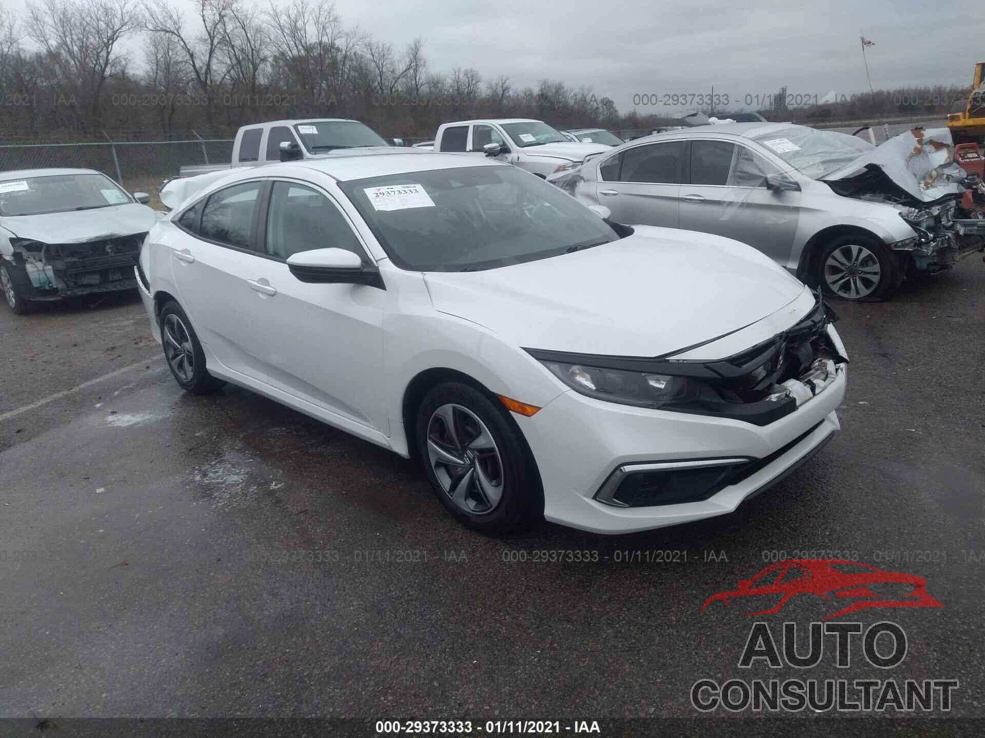 HONDA CIVIC SEDAN 2019 - 19XFC2F68KE008463