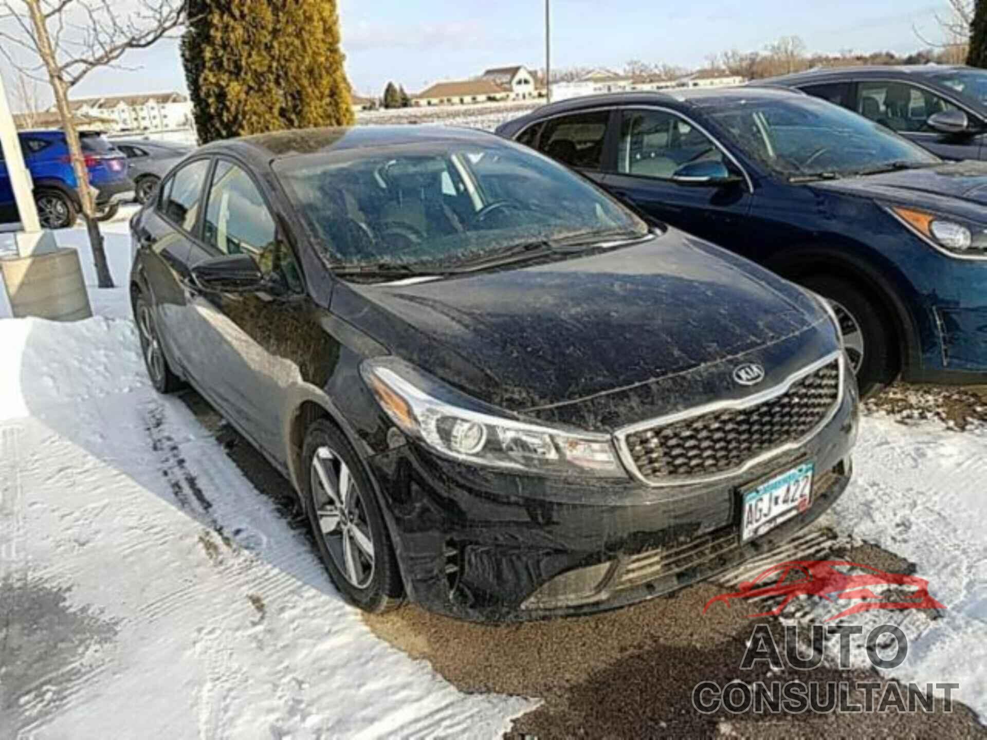 KIA FORTE 2018 - 3KPFL4A70JE197801