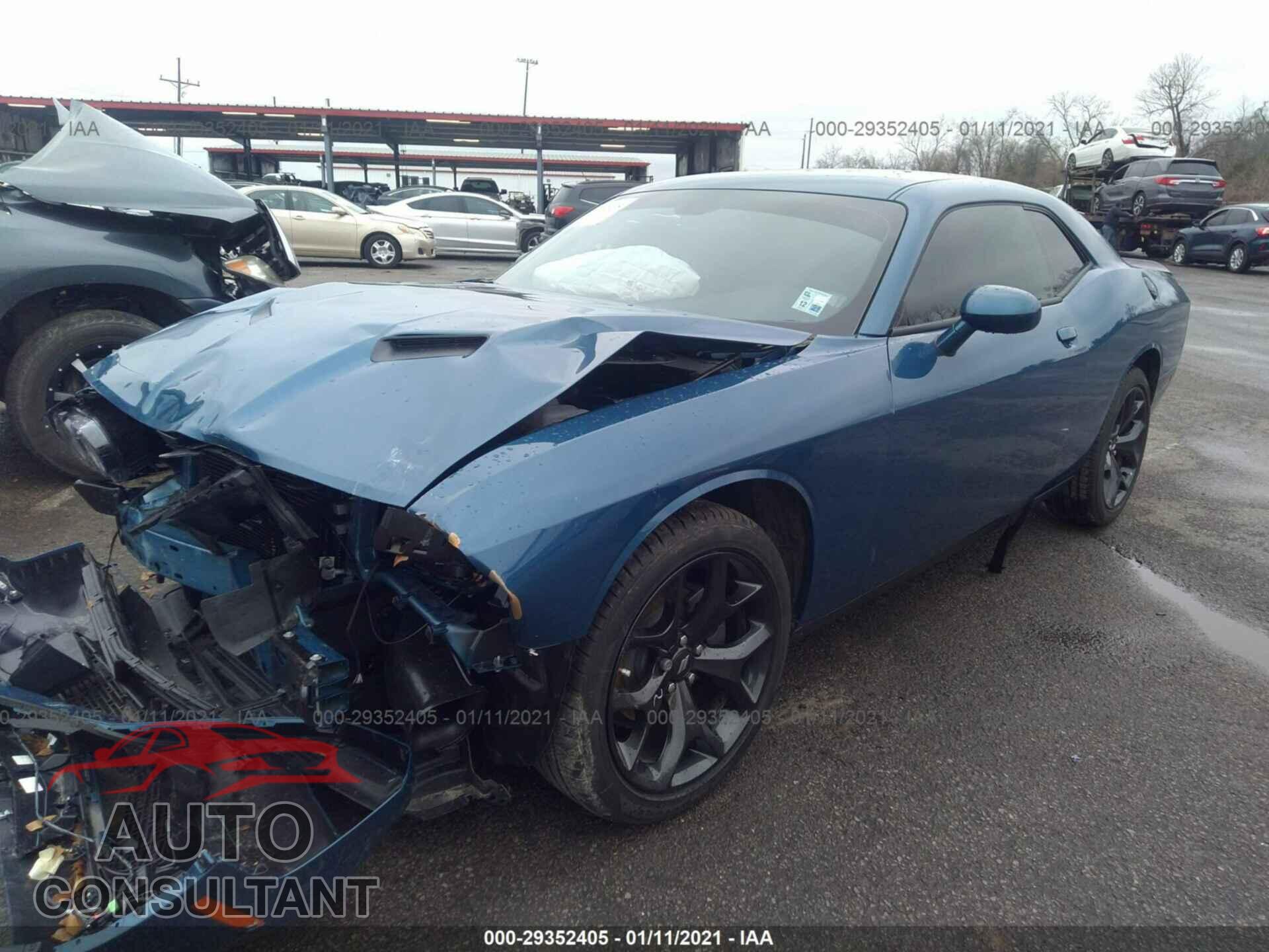 DODGE CHALLENGER 2020 - 2C3CDZAG5LH243325