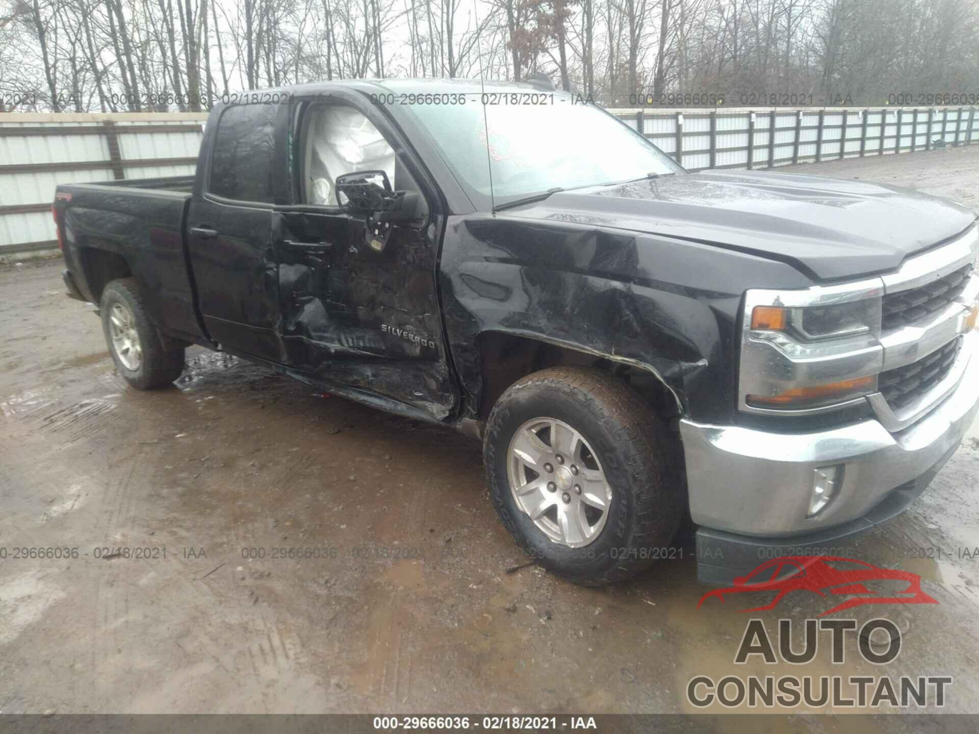 CHEVROLET SILVERADO 1500 2016 - 1GCVKREC5GZ122463