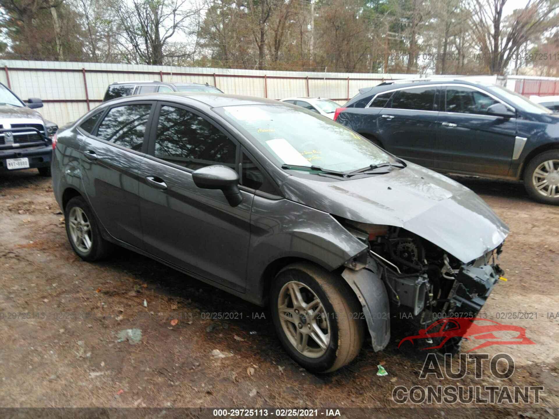 FORD FIESTA 2018 - 3FADP4BJ8JM144085