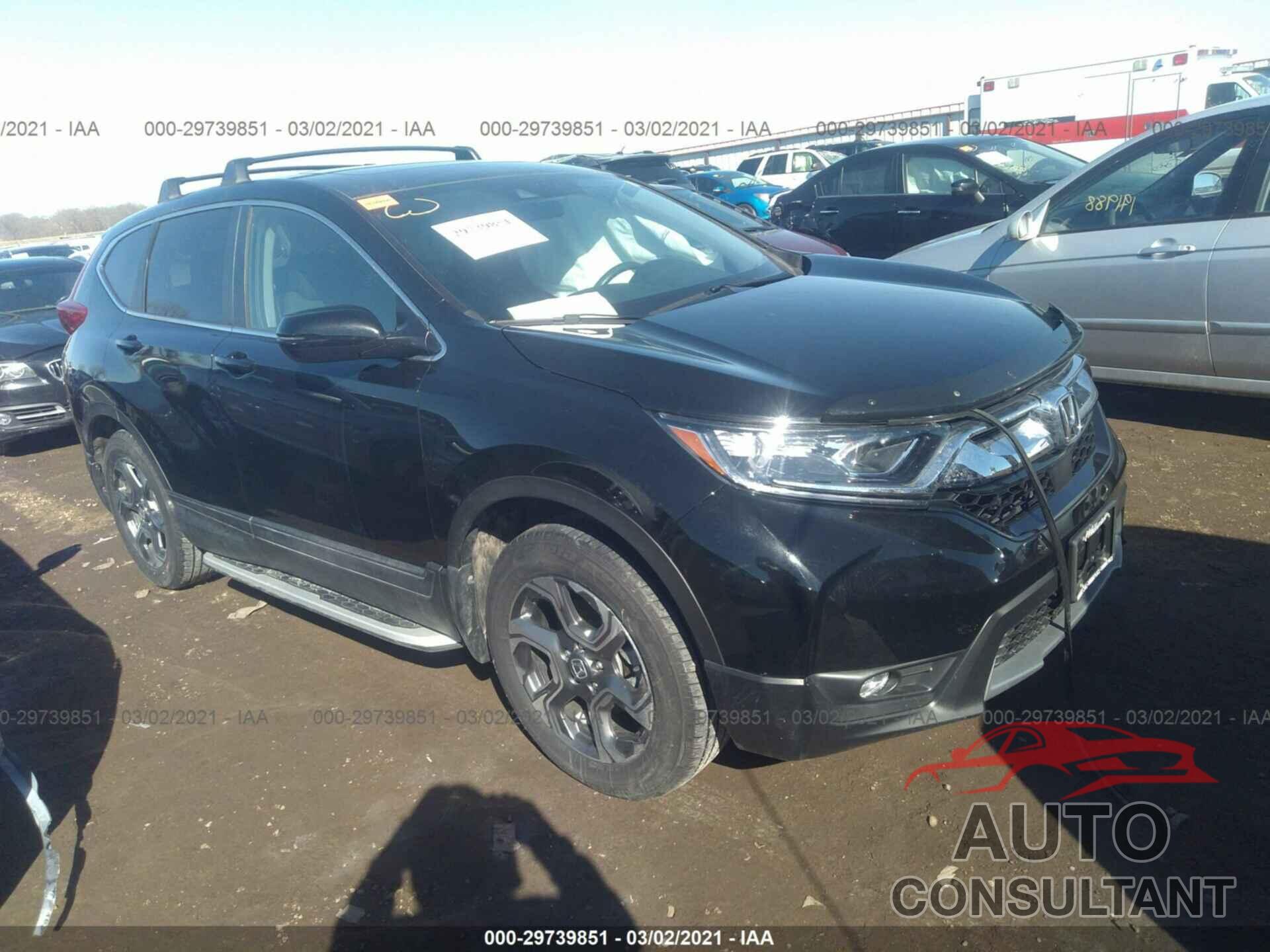 HONDA CR-V 2019 - 5J6RW2H5XKL019765
