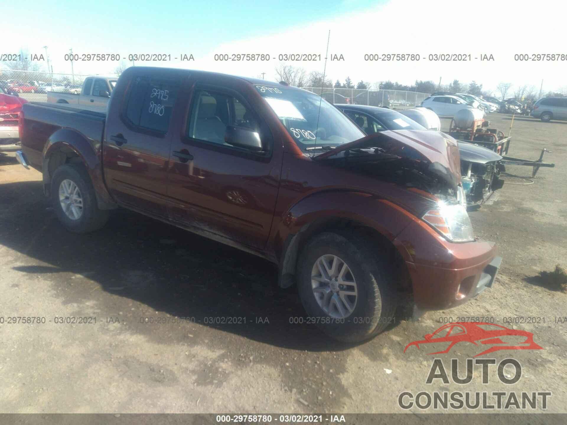 NISSAN FRONTIER 2018 - 1N6AD0EV6JN703875