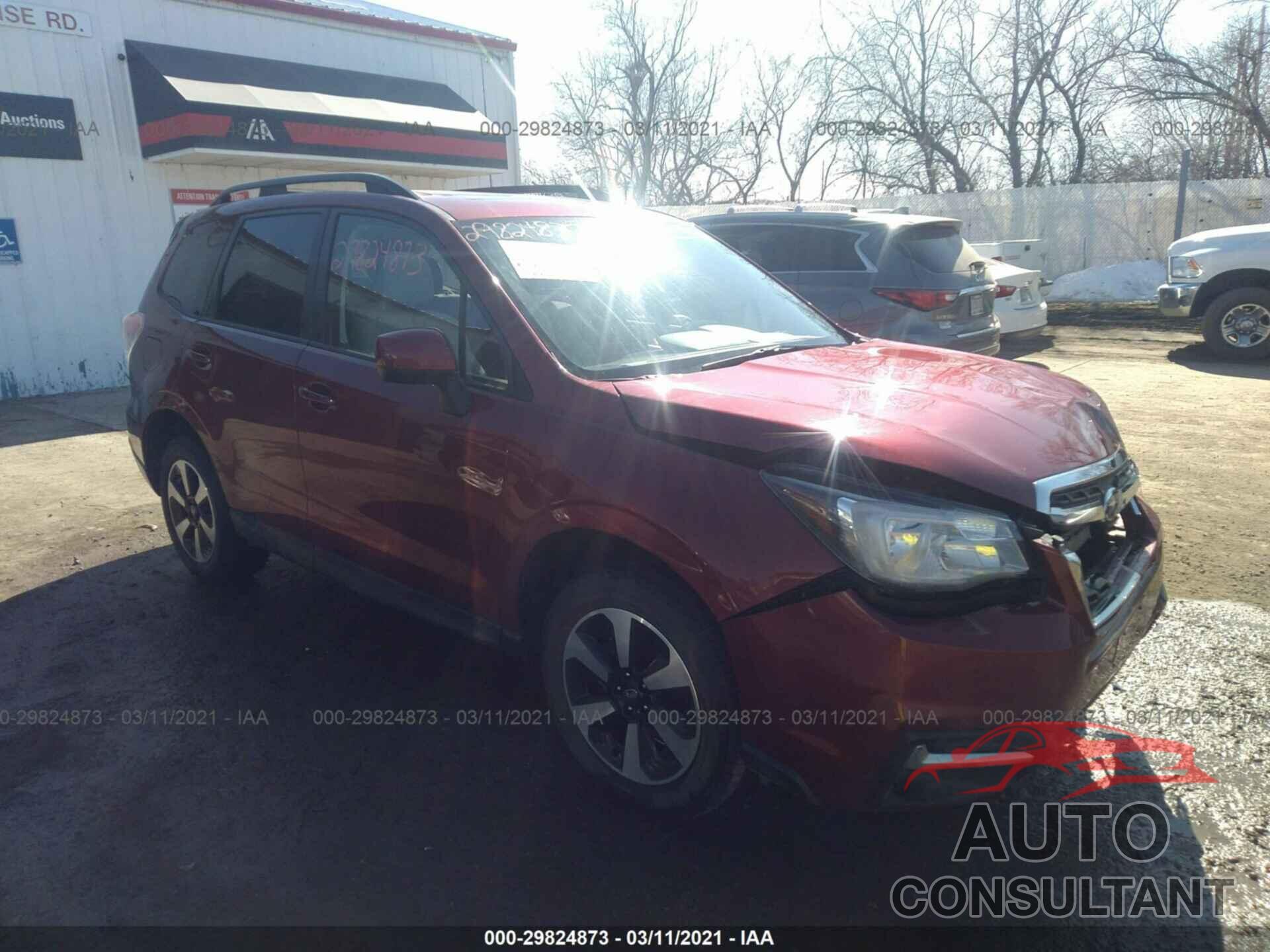 SUBARU FORESTER 2017 - JF2SJAEC1HH569307