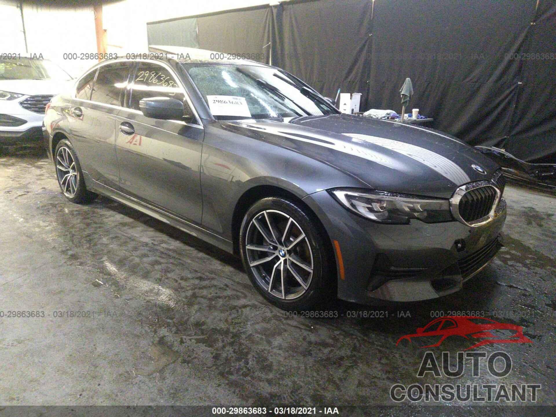 BMW 3 SERIES 2020 - 3MW5R7J07L8B11509