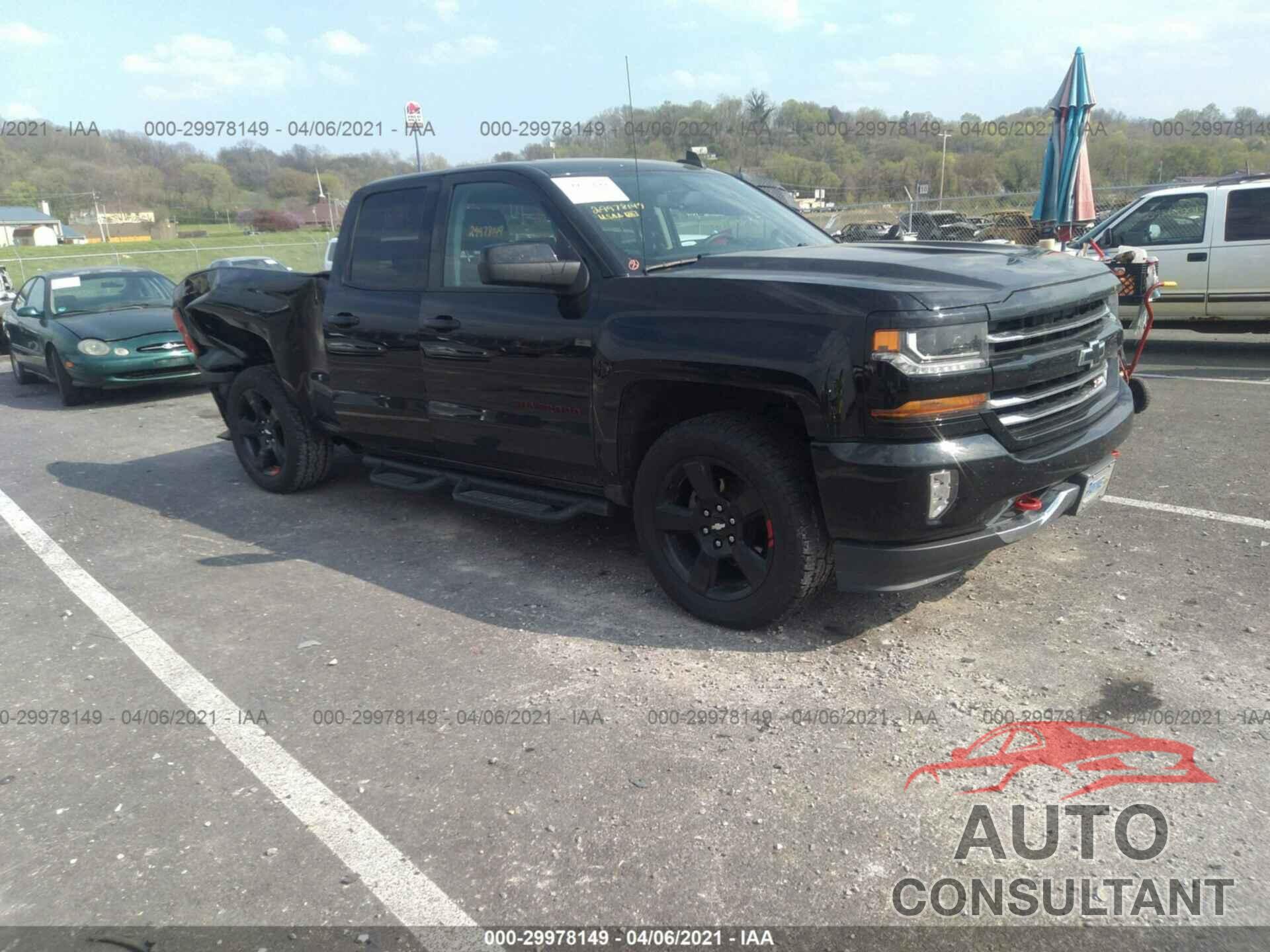 CHEVROLET SILVERADO 1500 2018 - 1GCVKREC4JZ344581