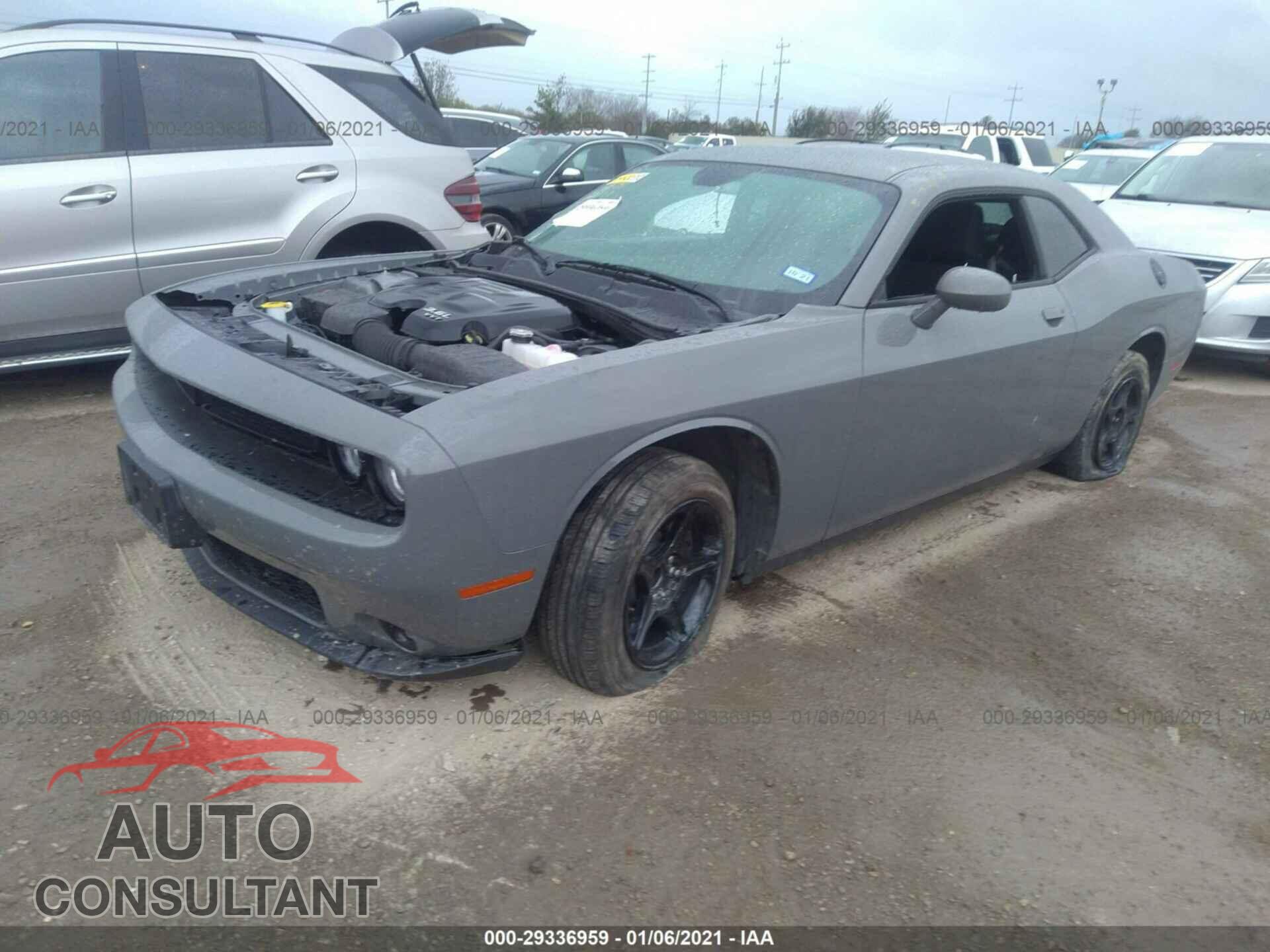 DODGE CHALLENGER 2019 - 2C3CDZAGXKH716859