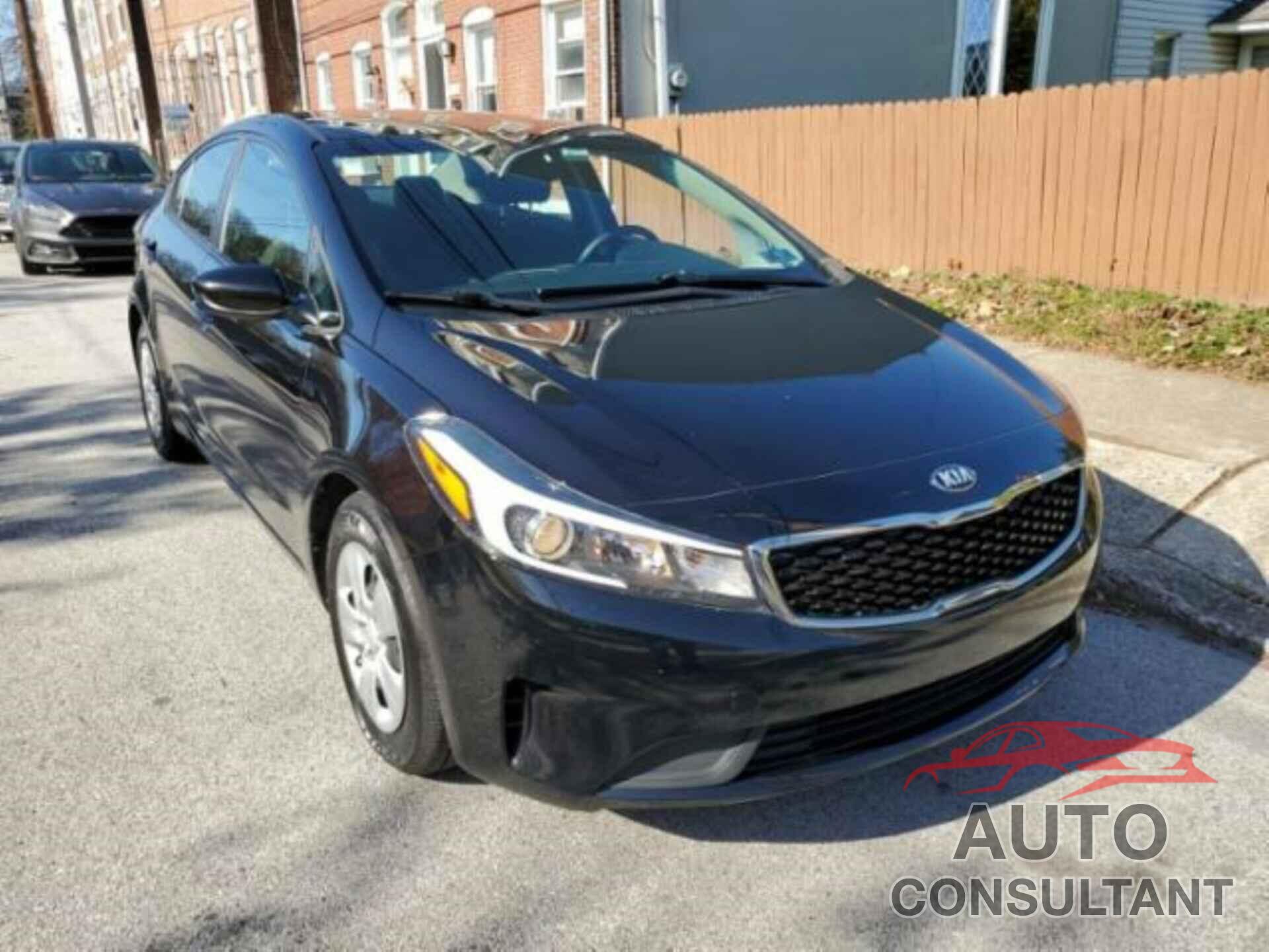 KIA FORTE 2018 - 3KPFL4A72JE177419