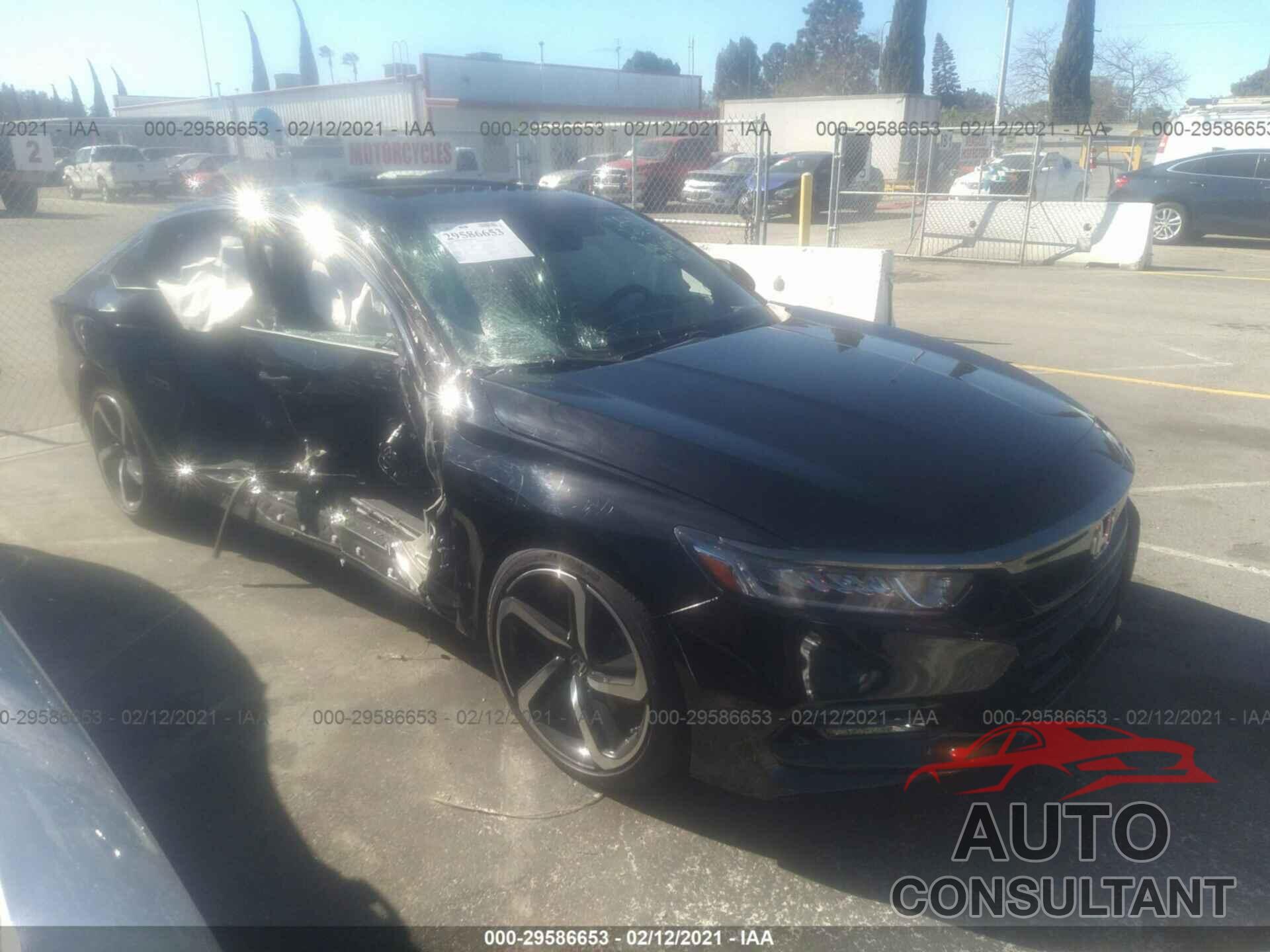 HONDA ACCORD SEDAN 2019 - 1HGCV2F33KA008104