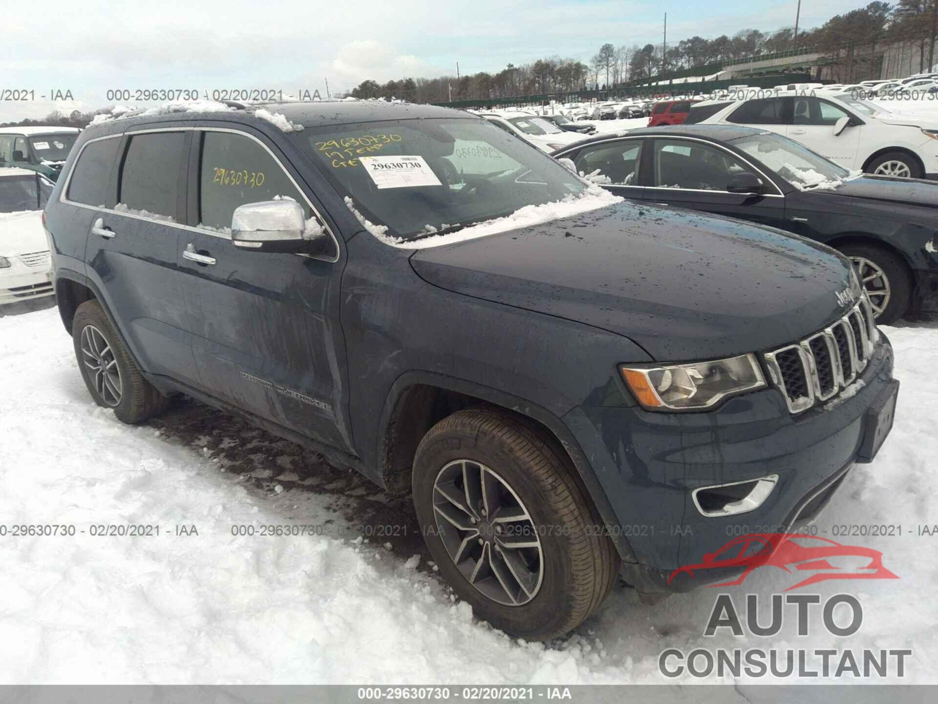 JEEP GRAND CHEROKEE 2019 - 1C4RJFBG0KC823515