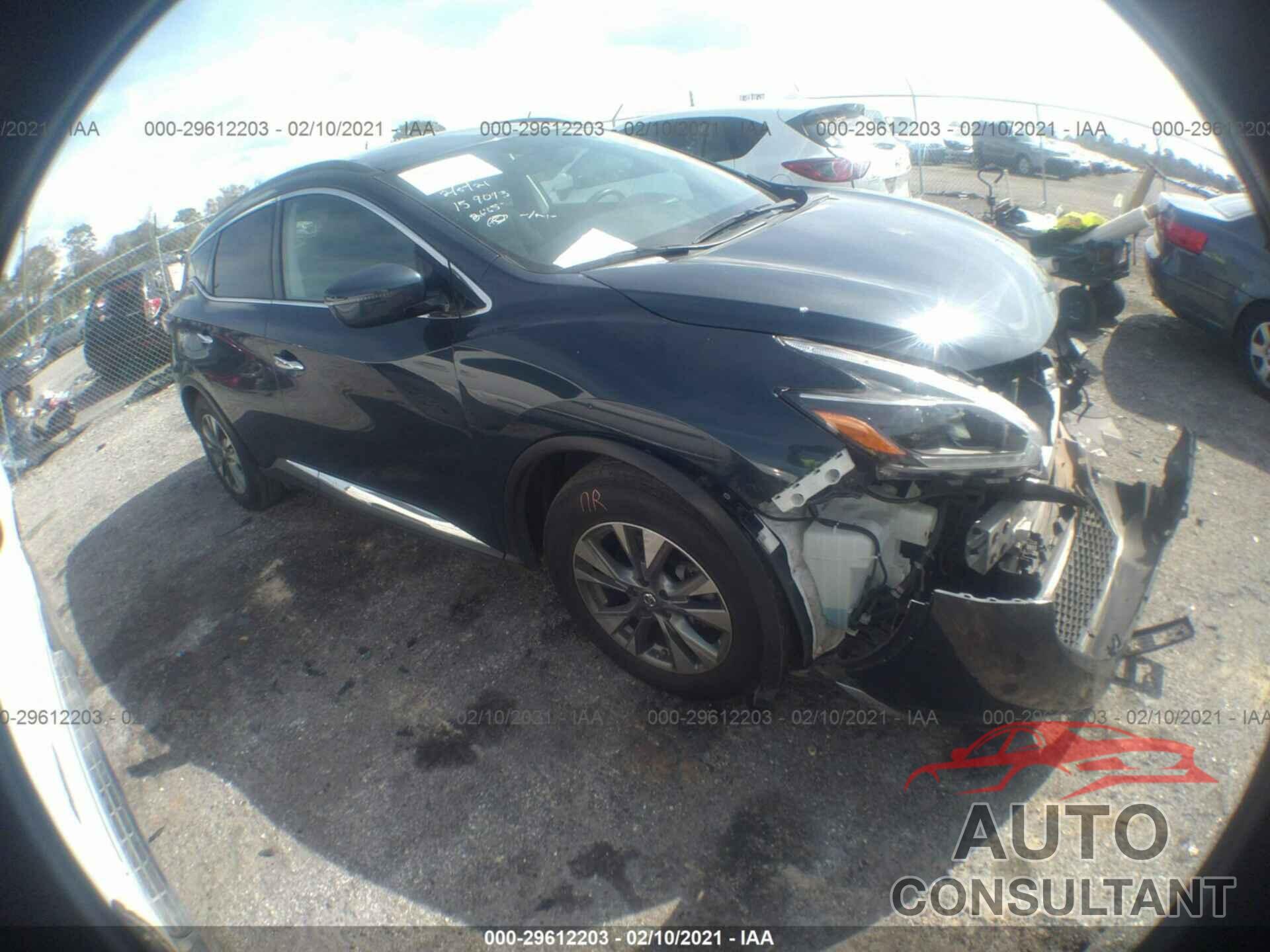 NISSAN MURANO 2018 - 5N1AZ2MG7JN132685