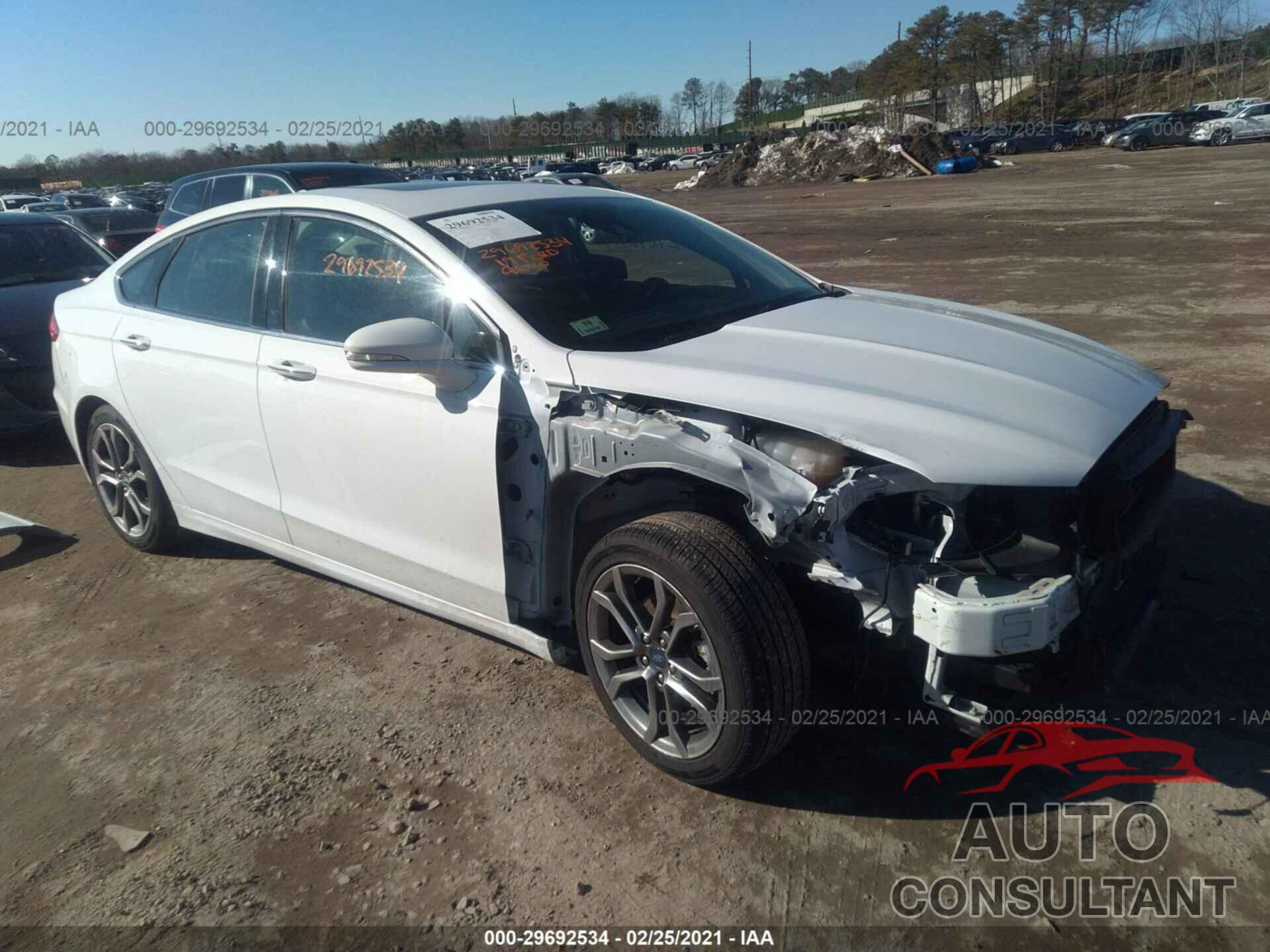 FORD FUSION 2019 - 3FA6P0CD6KR109060