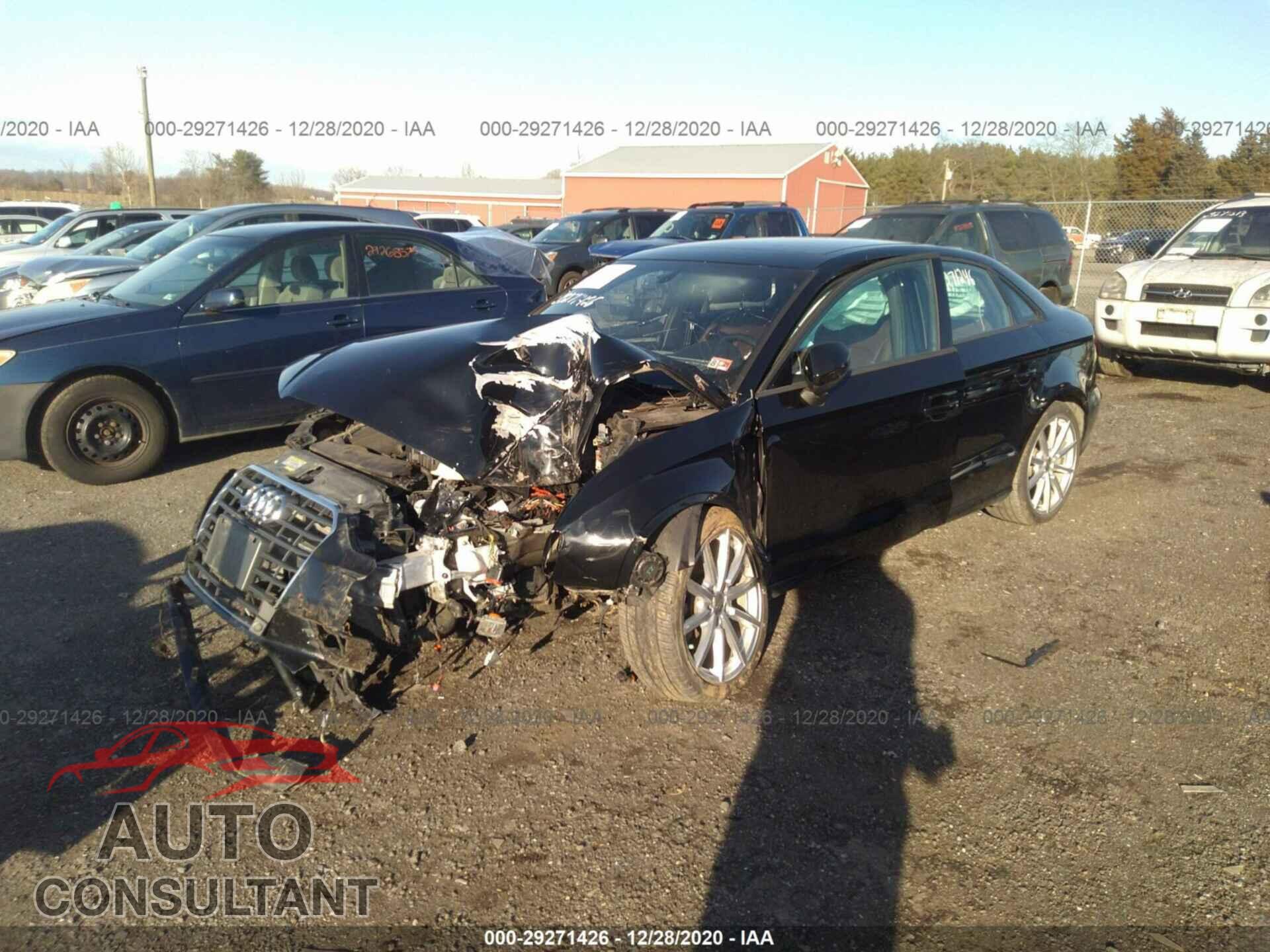 AUDI A3 2016 - WAUB8GFF4G1009503