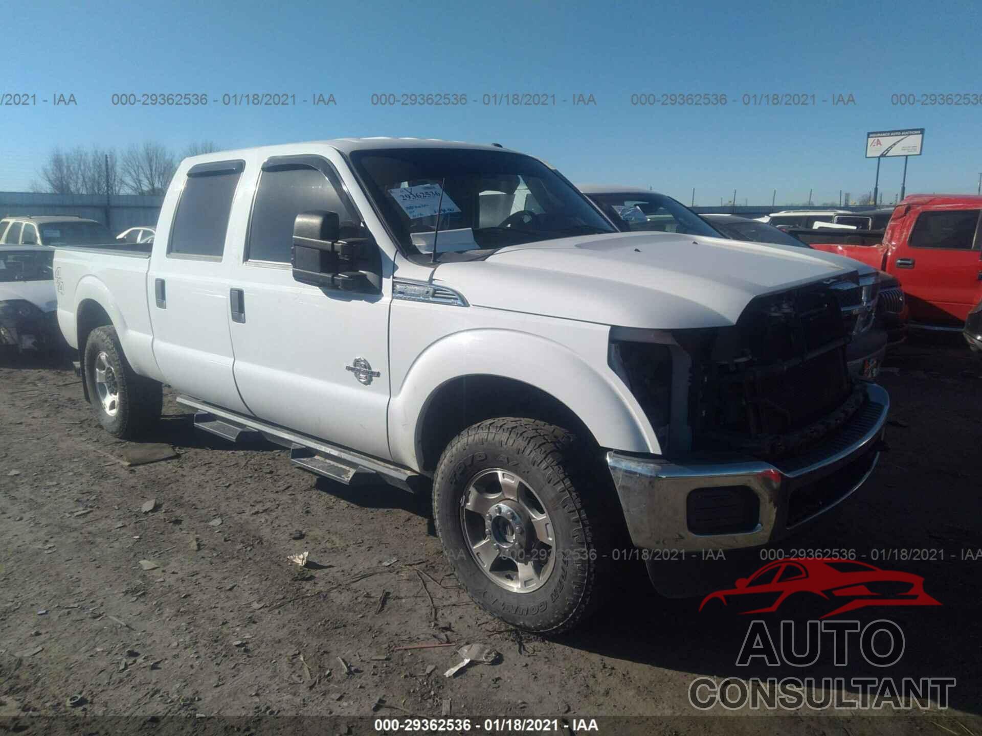 FORD SUPER DUTY F-250 SRW 2016 - 1FT7W2BT5GEC52730