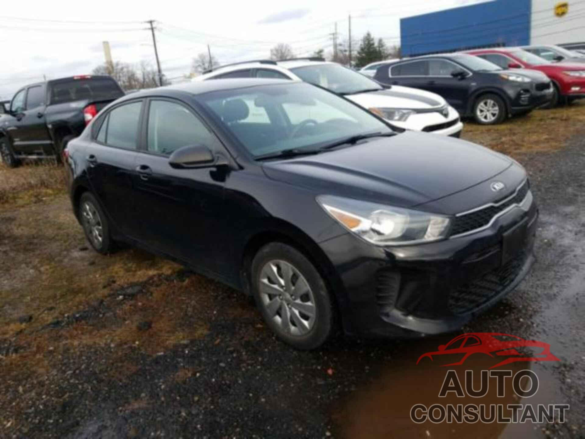 KIA RIO 2018 - 3KPA24AB8JE058873