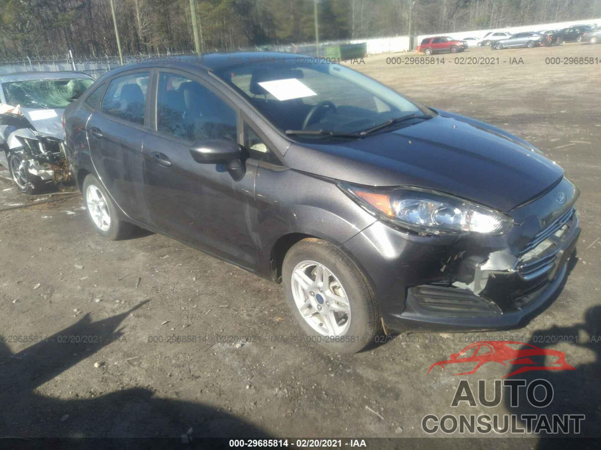FORD FIESTA 2018 - 3FADP4BJXJM140202