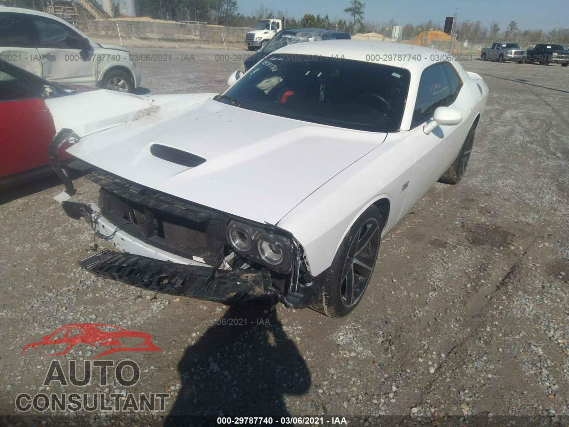 DODGE CHALLENGER 2019 - 2C3CDZBT8KH531351