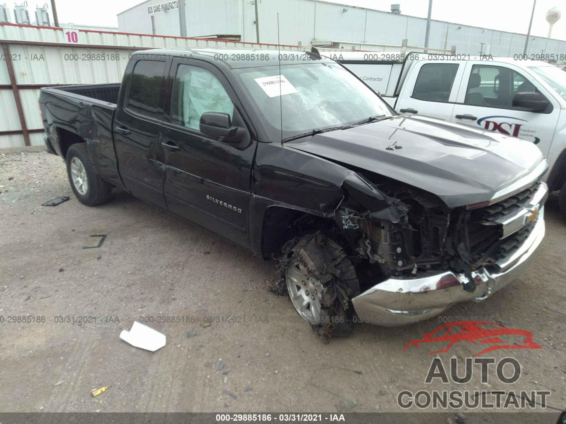 CHEVROLET SILVERADO 1500 LD 2019 - 2GCRCPEC6K1149899