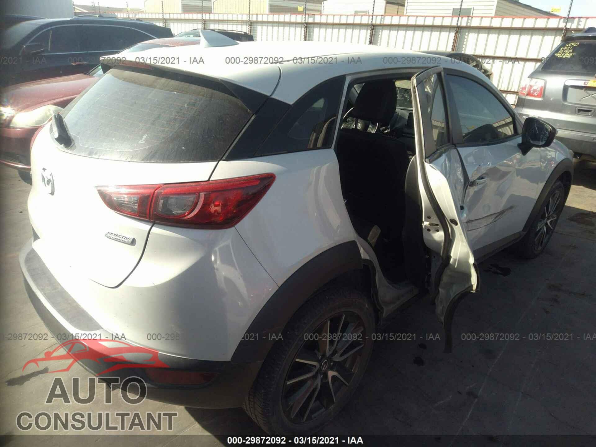 MAZDA CX-3 2017 - JM1DKDC78H0161669