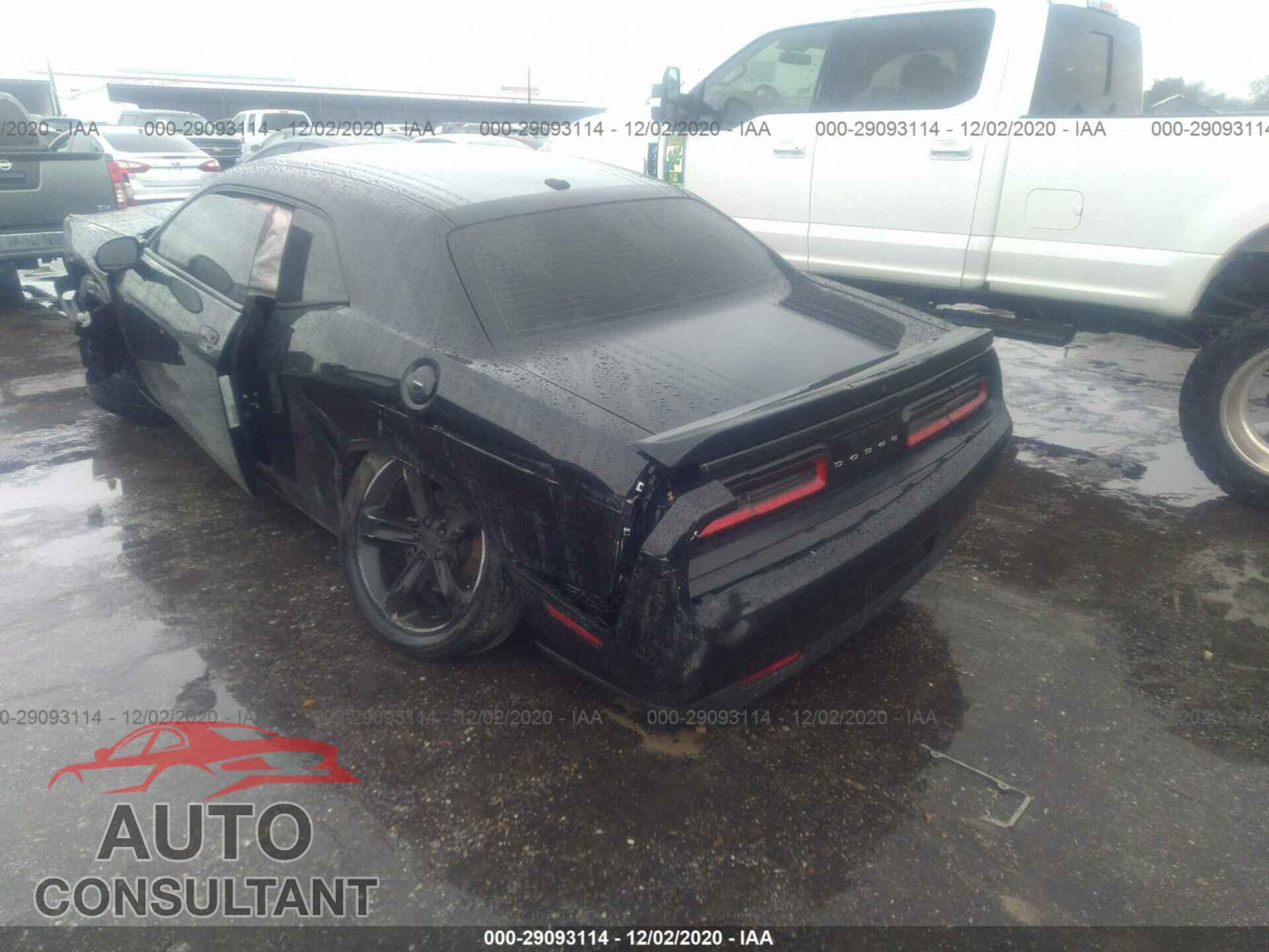 DODGE CHALLENGER 2016 - 2C3CDZBTXGH153413