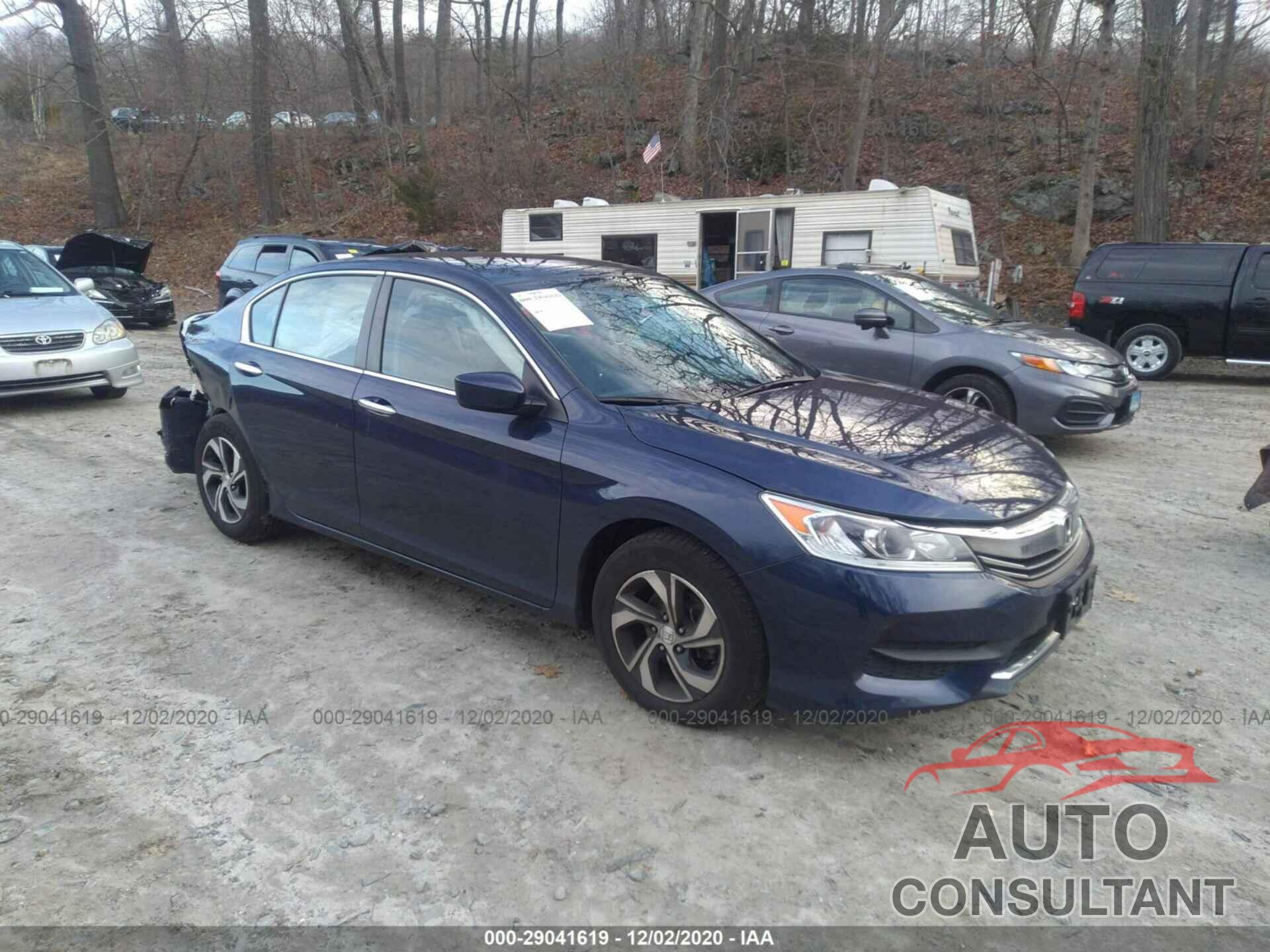 HONDA ACCORD SEDAN 2017 - 1HGCR2F35HA130914