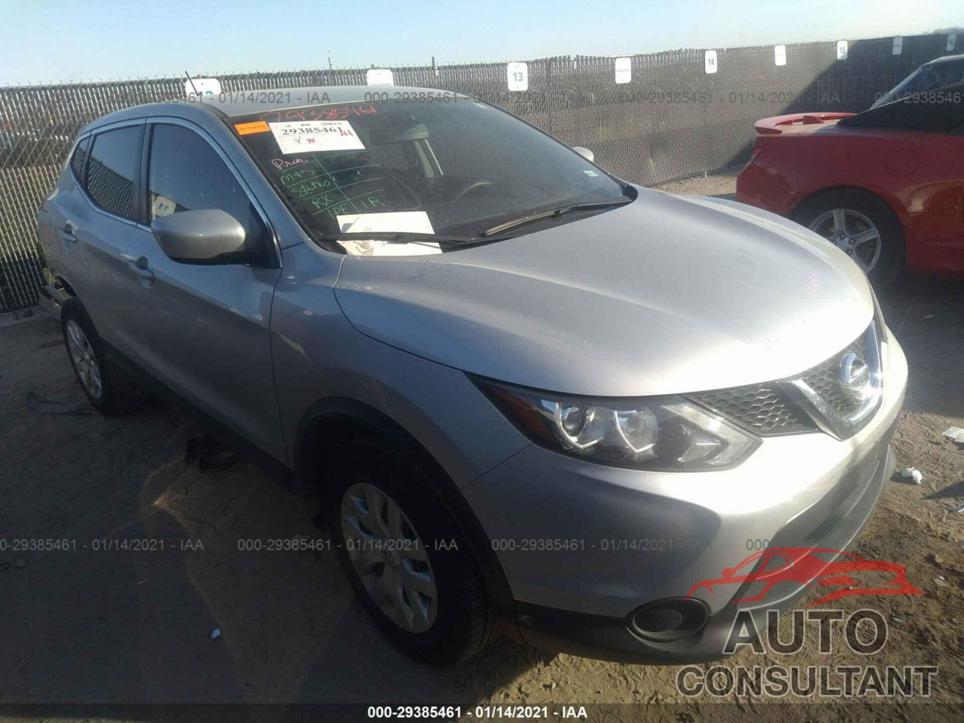 NISSAN ROGUE SPORT 2018 - JN1BJ1CP9JW107148