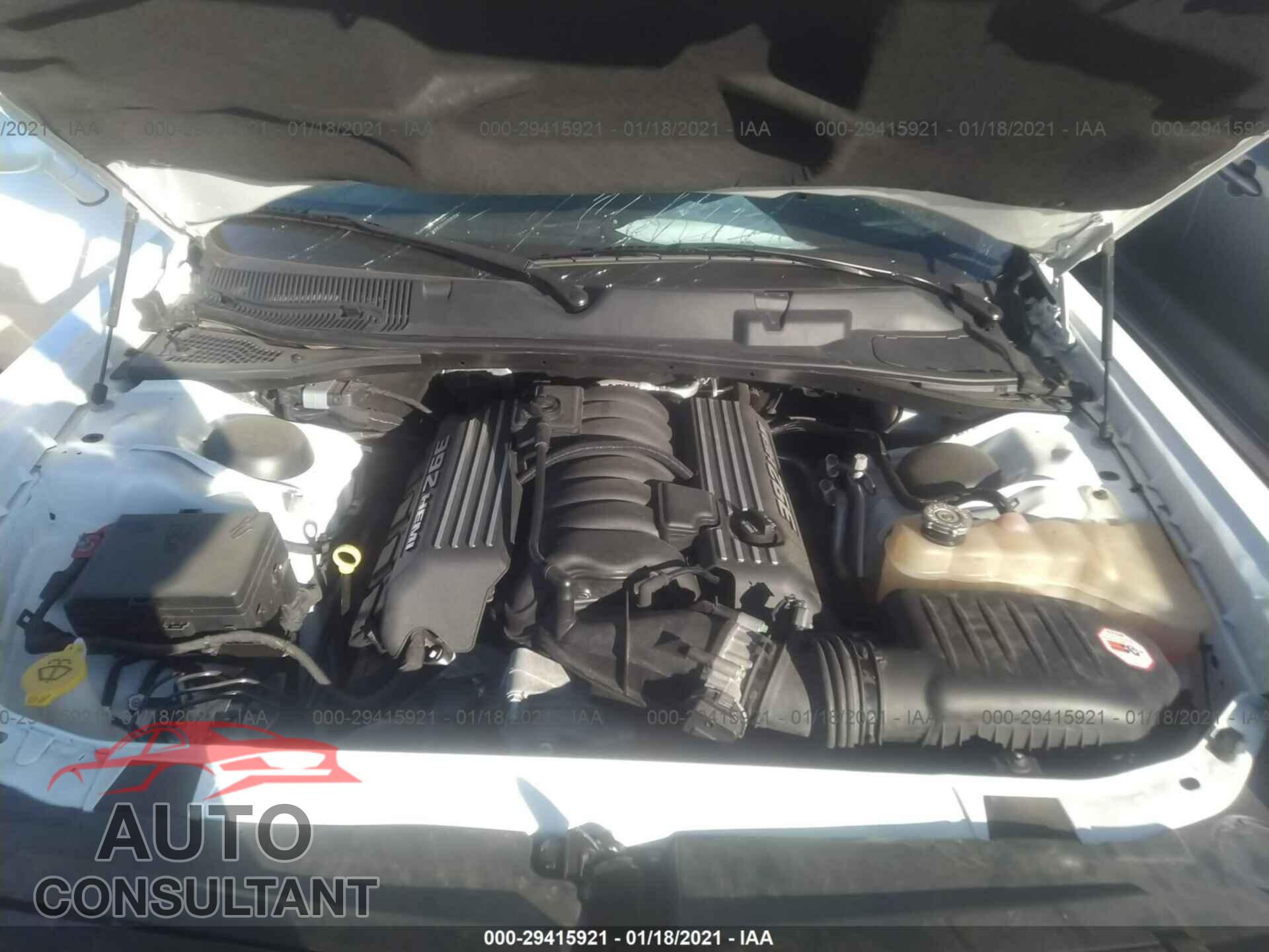 DODGE CHALLENGER 2018 - 2C3CDZDJ2JH245196