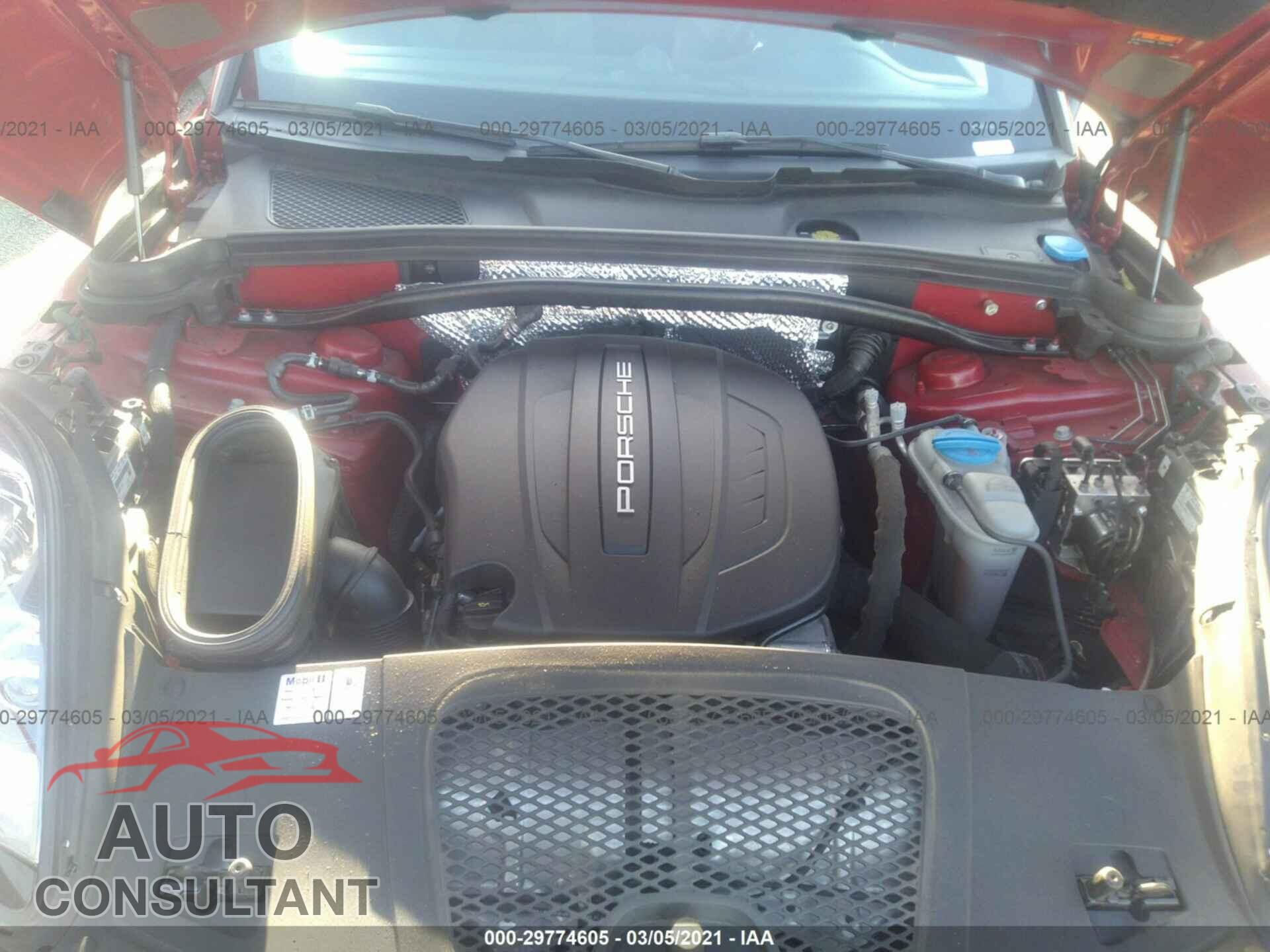 PORSCHE MACAN 2018 - WP1AA2A55JLB08412
