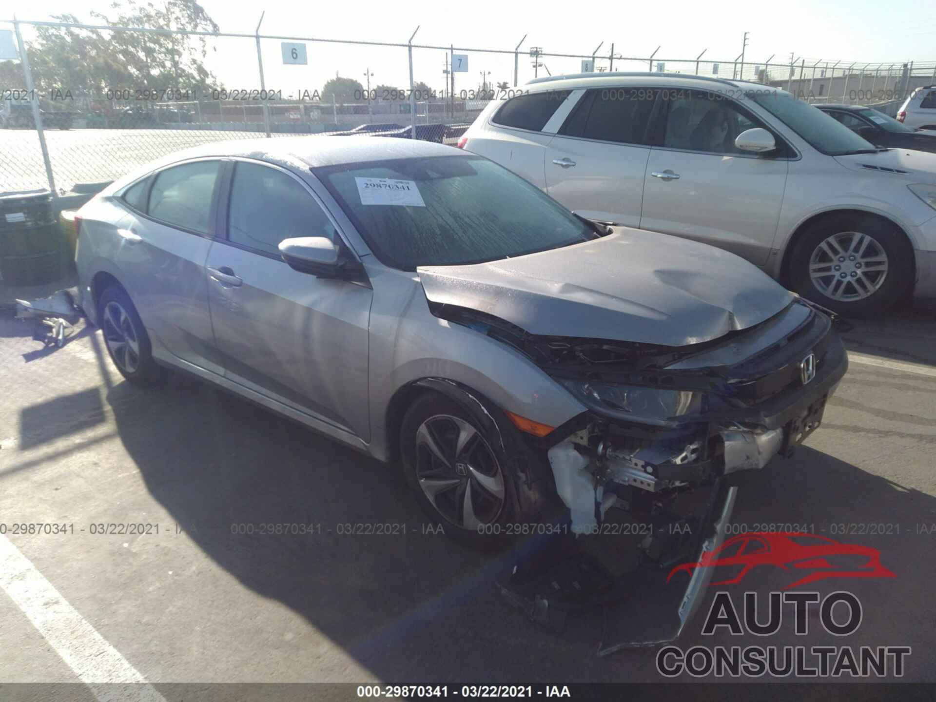 HONDA CIVIC SEDAN 2020 - 19XFC2F61LE214628