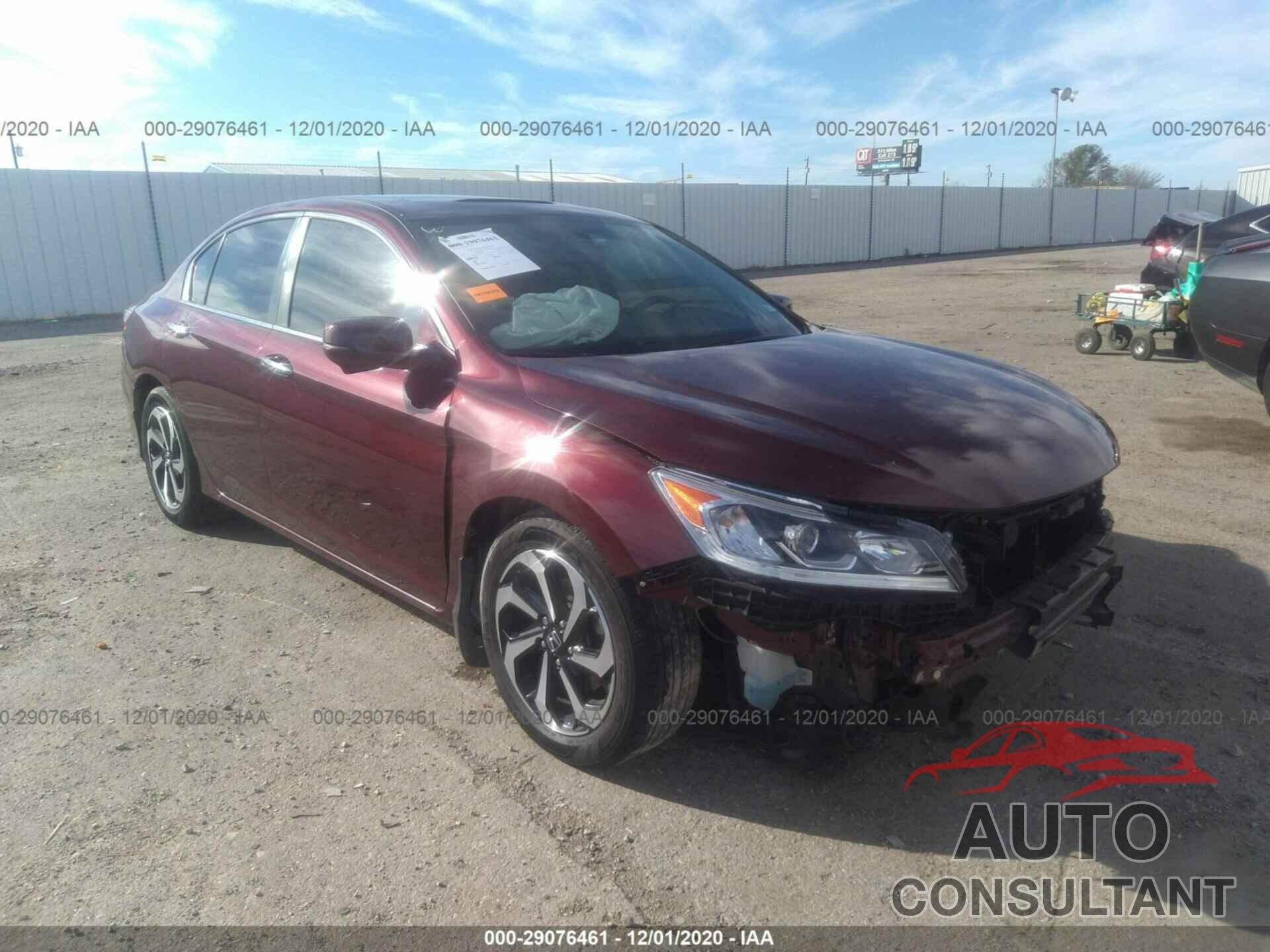 HONDA ACCORD SEDAN 2017 - 1HGCR2F73HA096913
