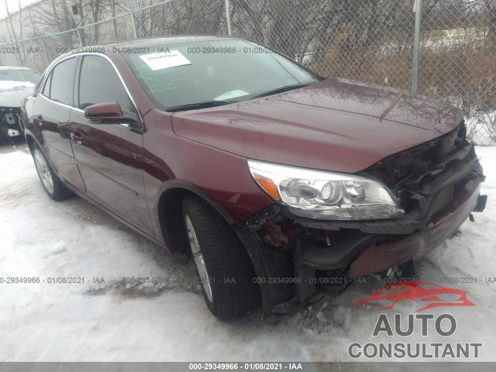 CHEVROLET MALIBU LIMITED 2016 - 1G11C5SAXGF165763