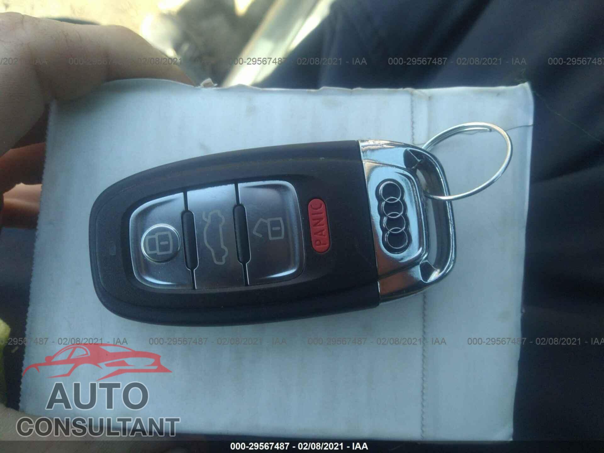 AUDI A4 2016 - WAUBFAFLXGN014254