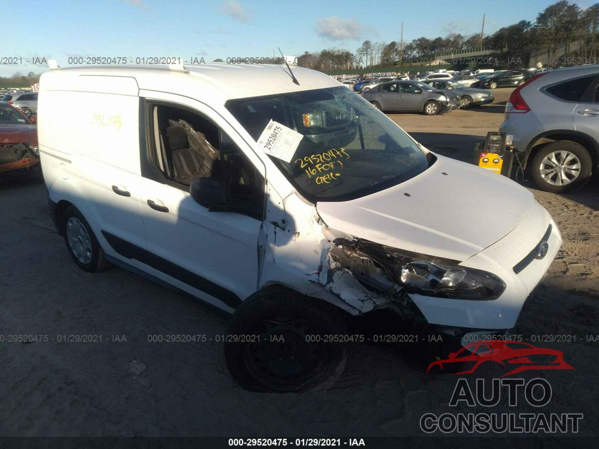 FORD TRANSIT CONNECT 2016 - NM0LS6E79G1284651