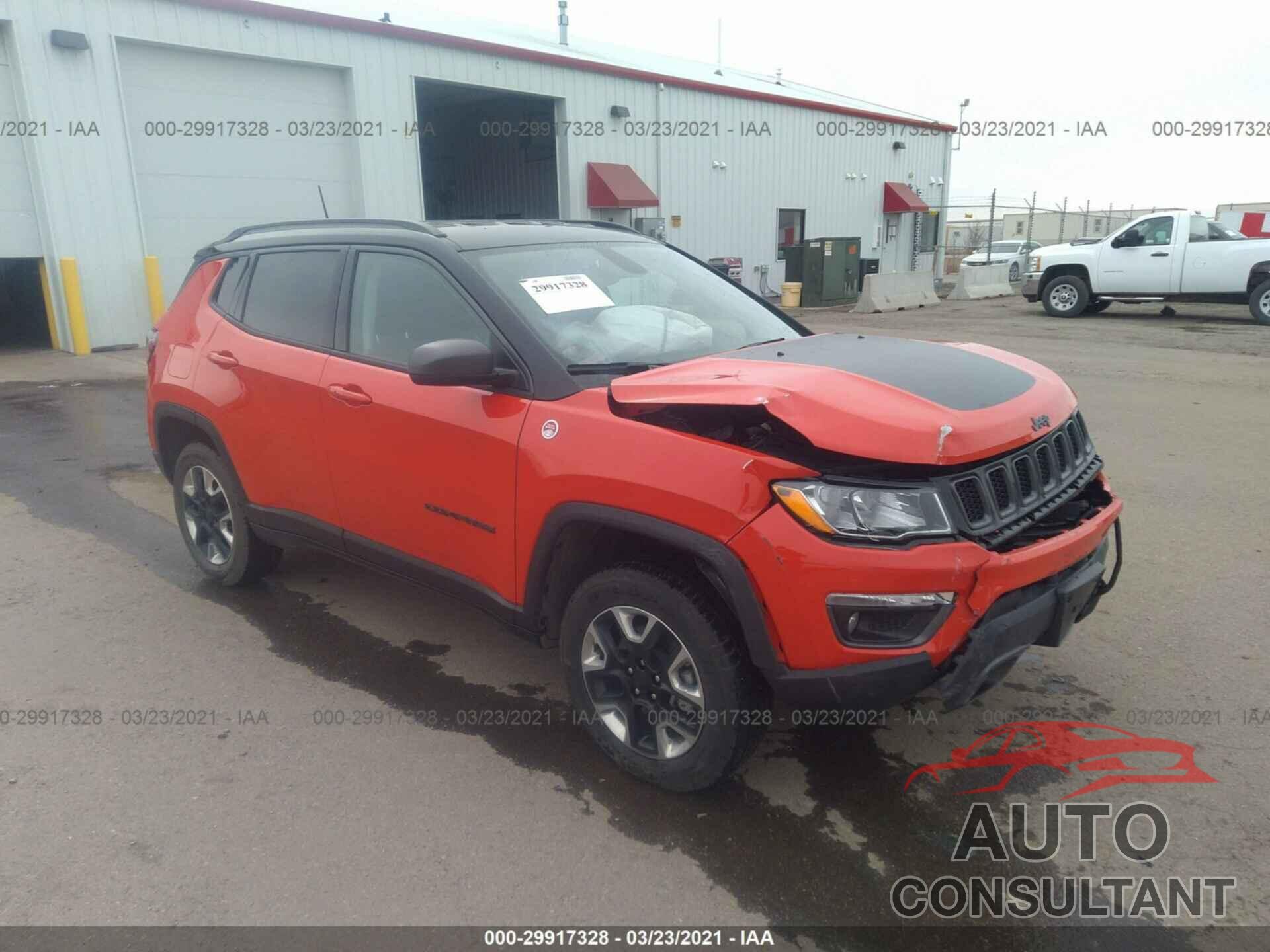 JEEP COMPASS 2018 - 3C4NJDDB0JT207434