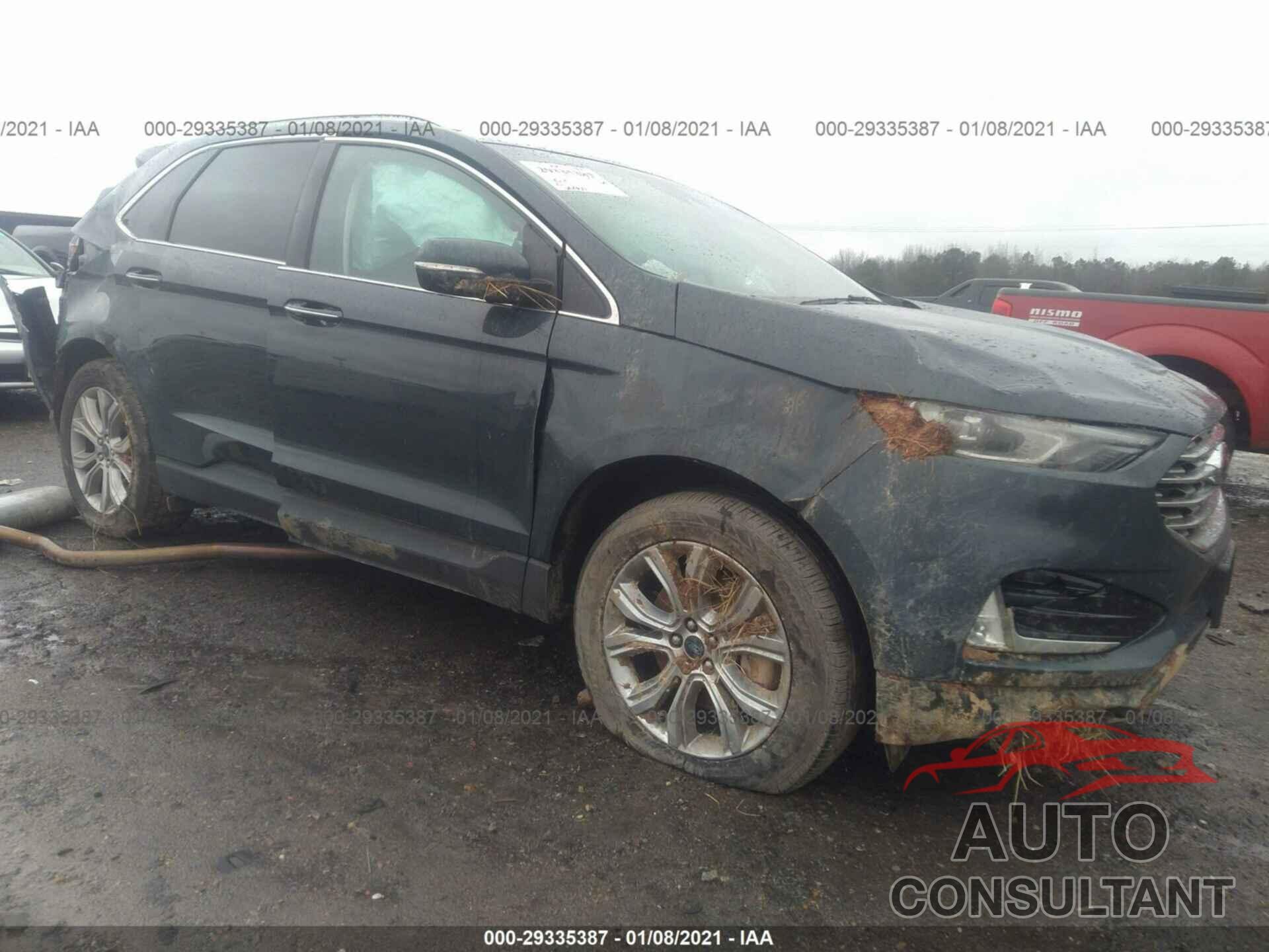 FORD EDGE 2019 - 2FMPK4K91KBB26165