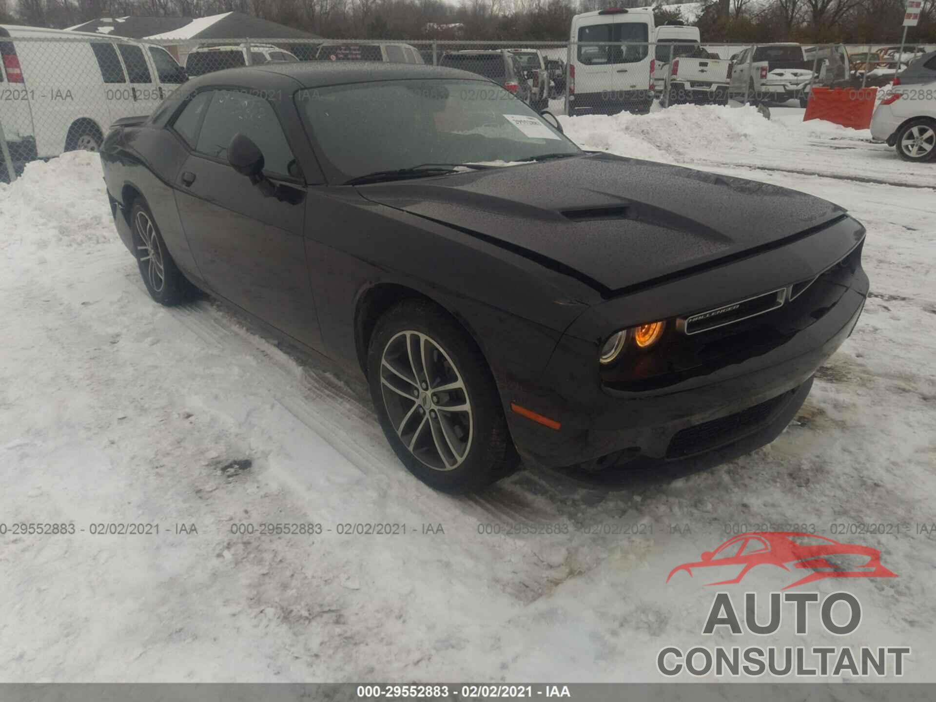 DODGE CHALLENGER 2019 - 2C3CDZGG7KH541638