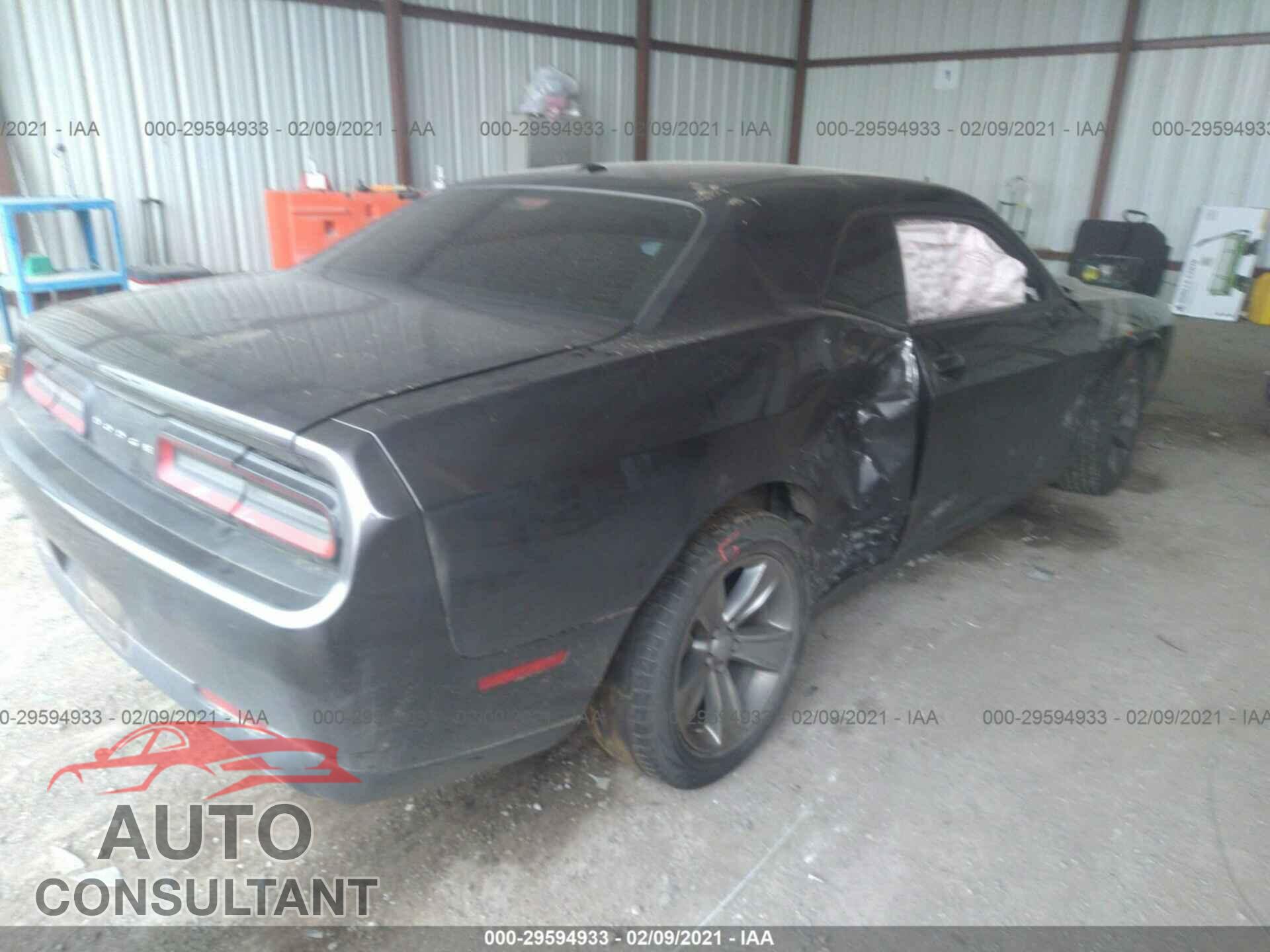 DODGE CHALLENGER 2016 - 2C3CDZAGXGH184097