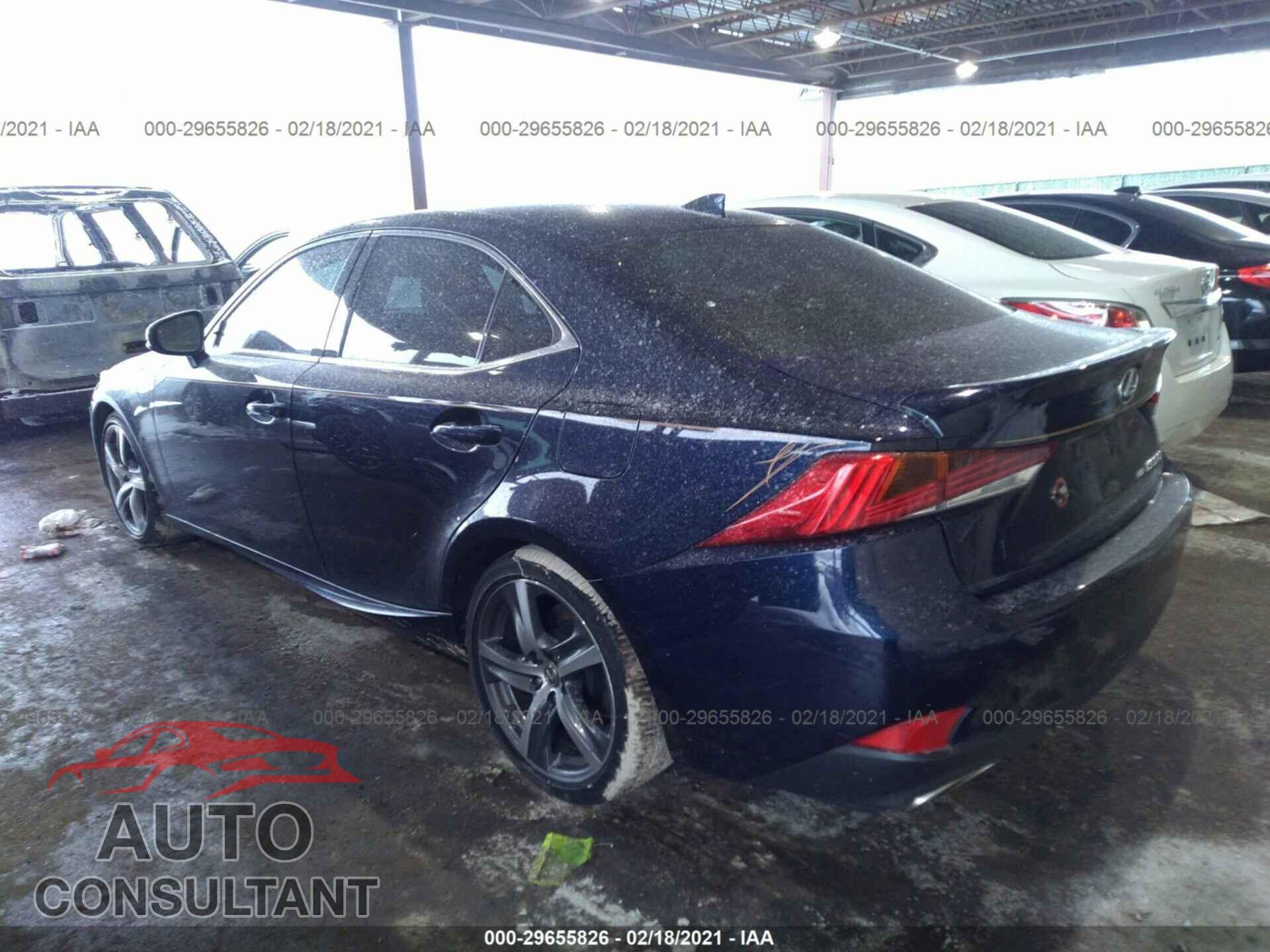 LEXUS IS 2017 - JTHCM1D2XH5015959