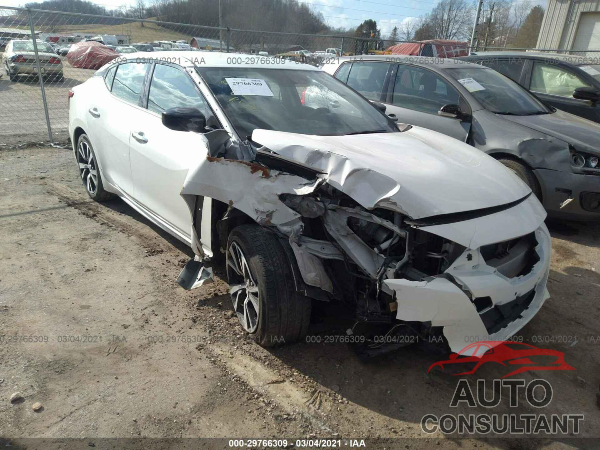 NISSAN MAXIMA 2017 - 1N4AA6AP7HC453533