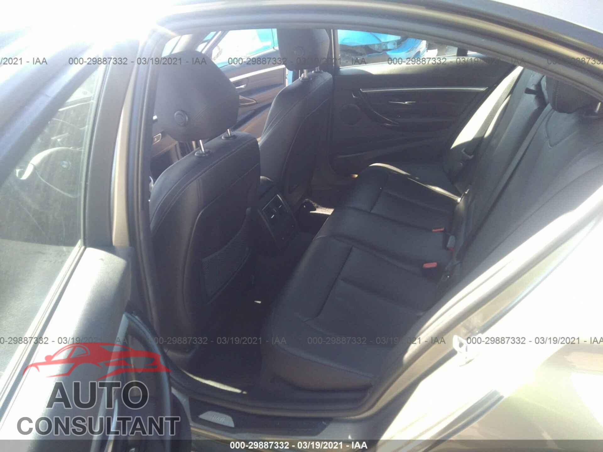 BMW 3 SERIES 2016 - WBA8E3G57GNU00977