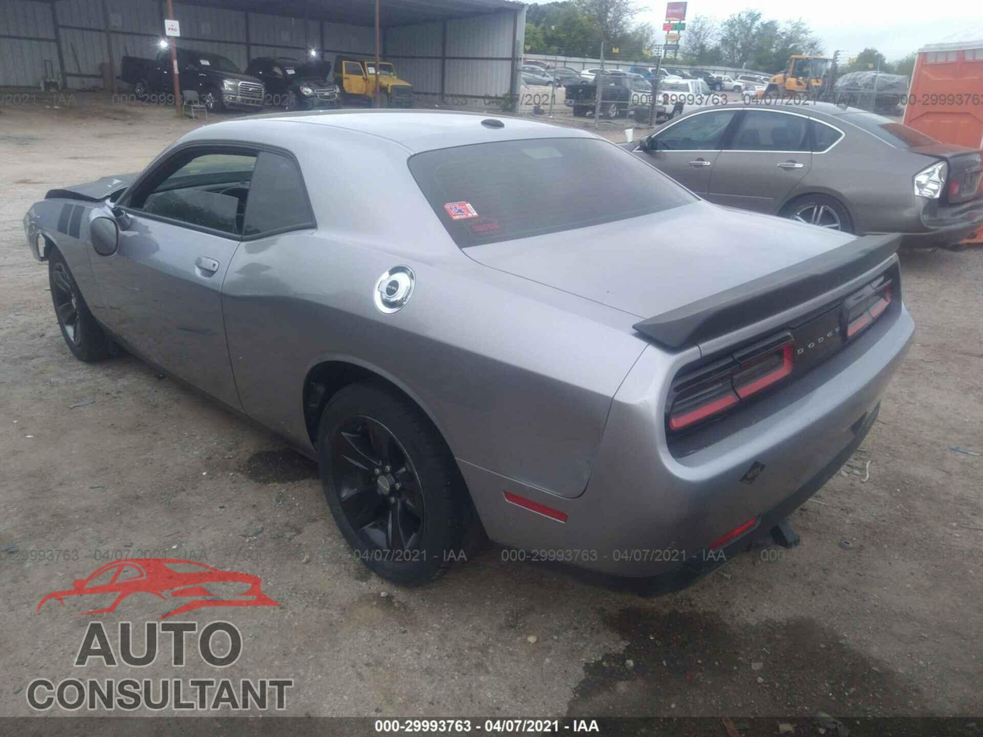 DODGE CHALLENGER 2018 - 2C3CDZAG3JH121852